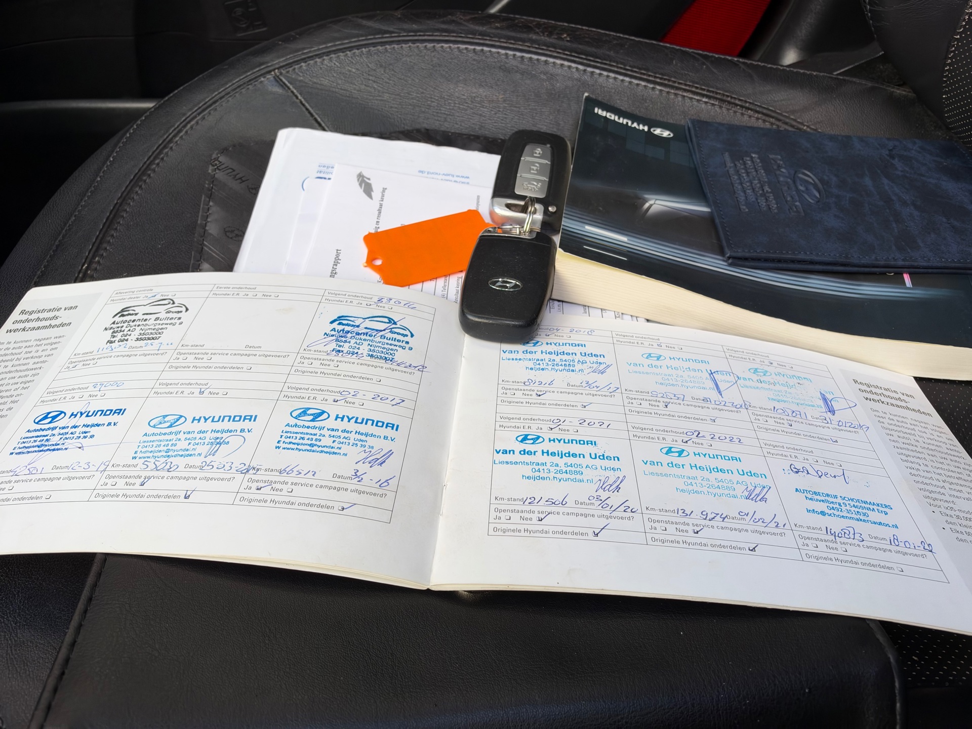 Foto van Hyundai Ix35
