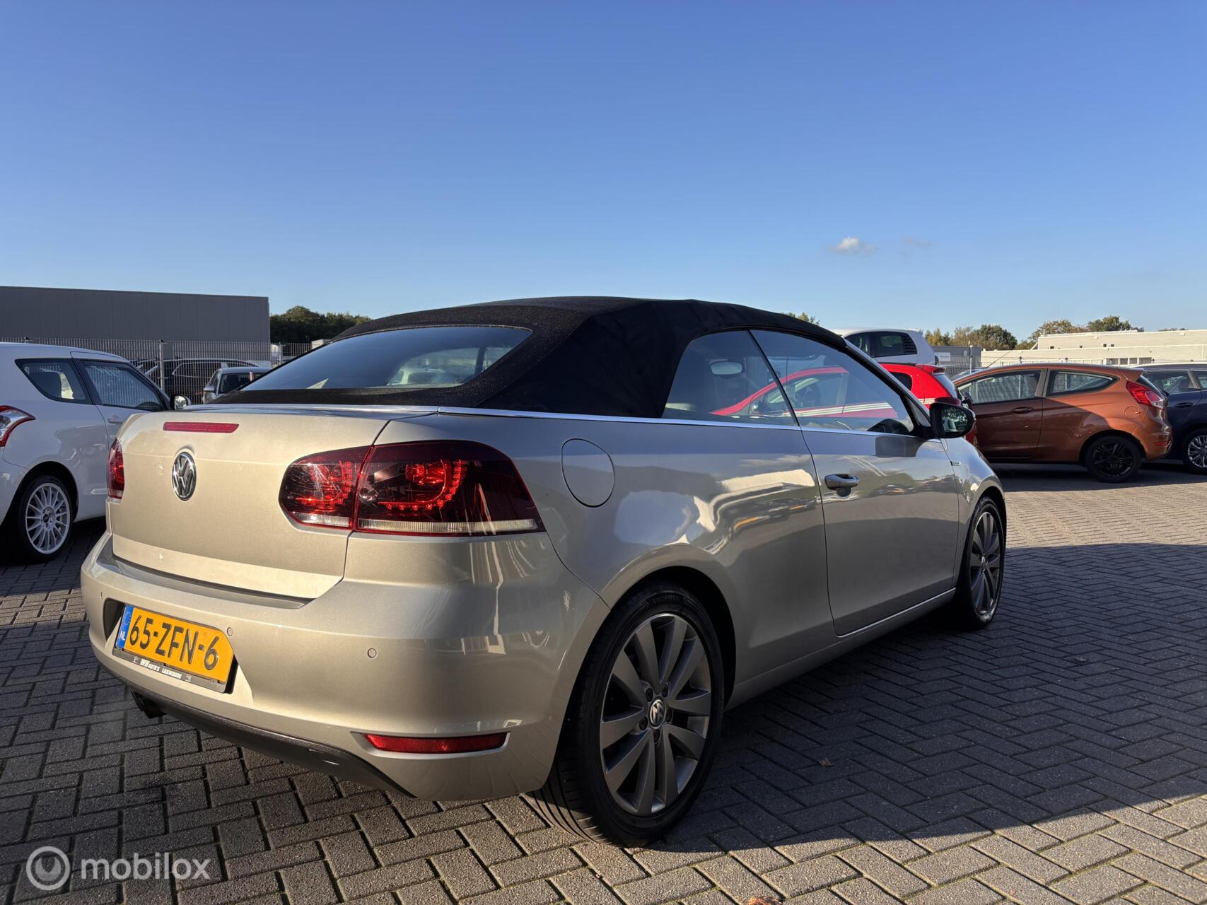 Foto van Volkswagen Golf