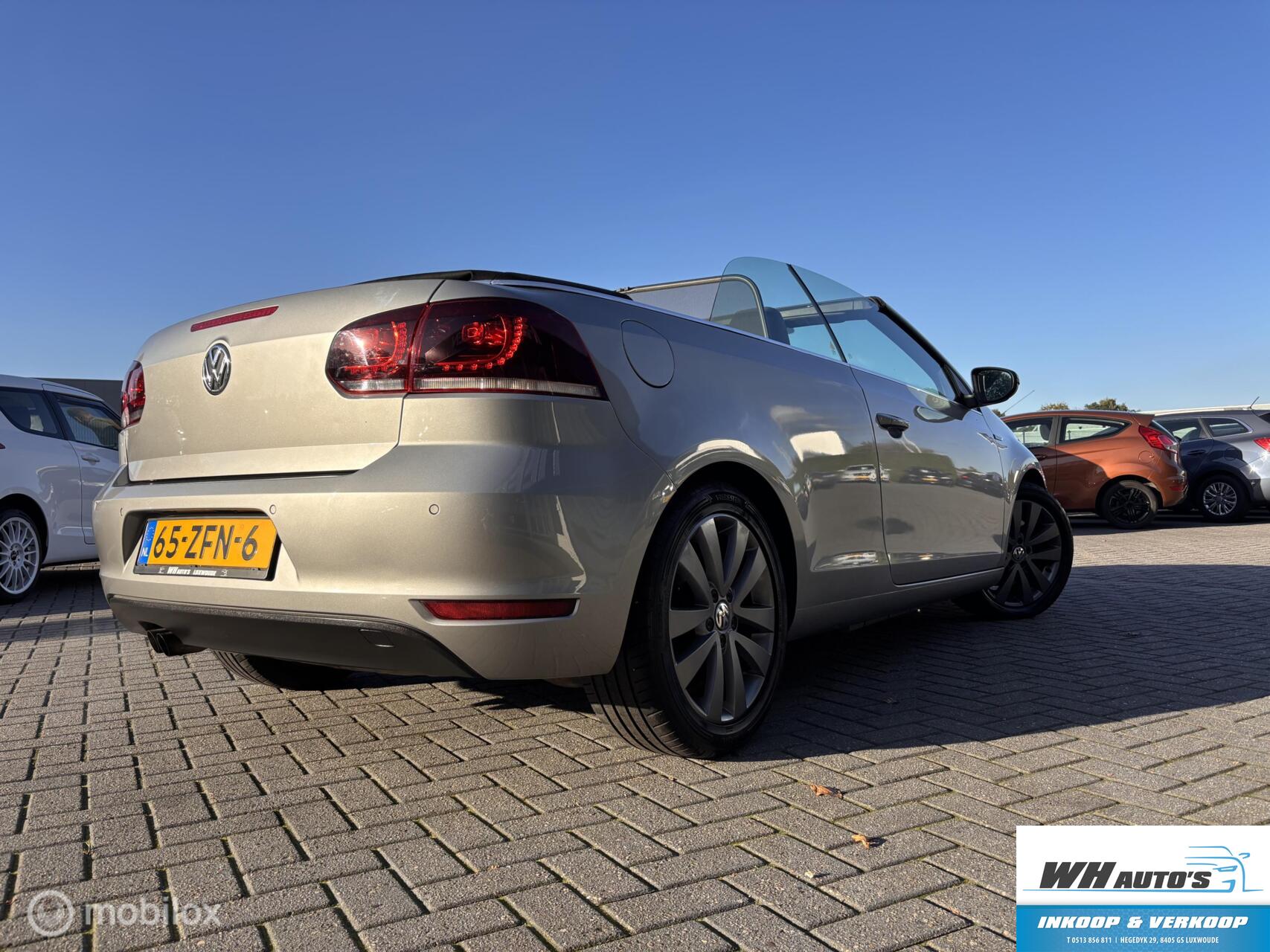Foto van Volkswagen Golf