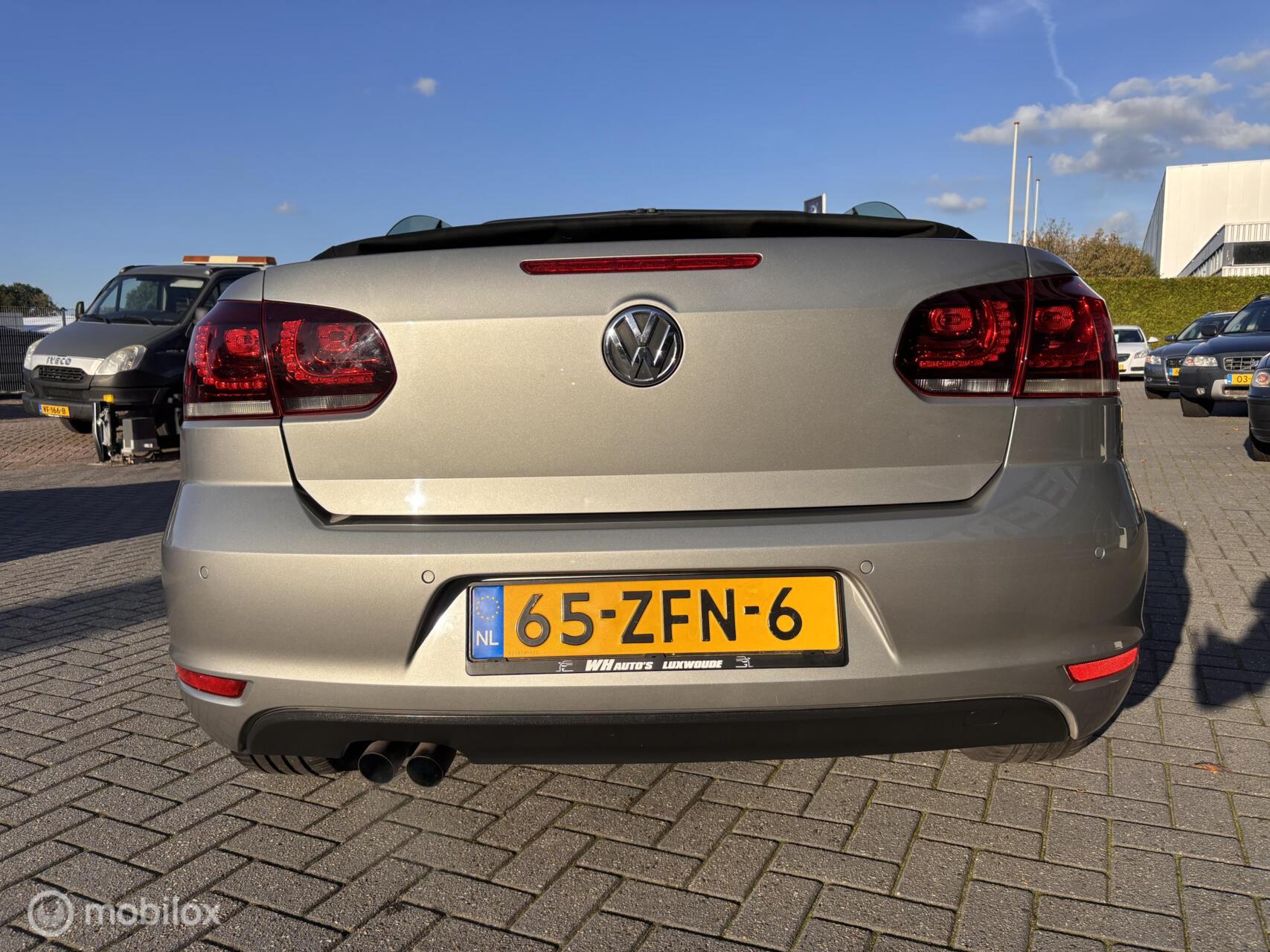 Foto van Volkswagen Golf