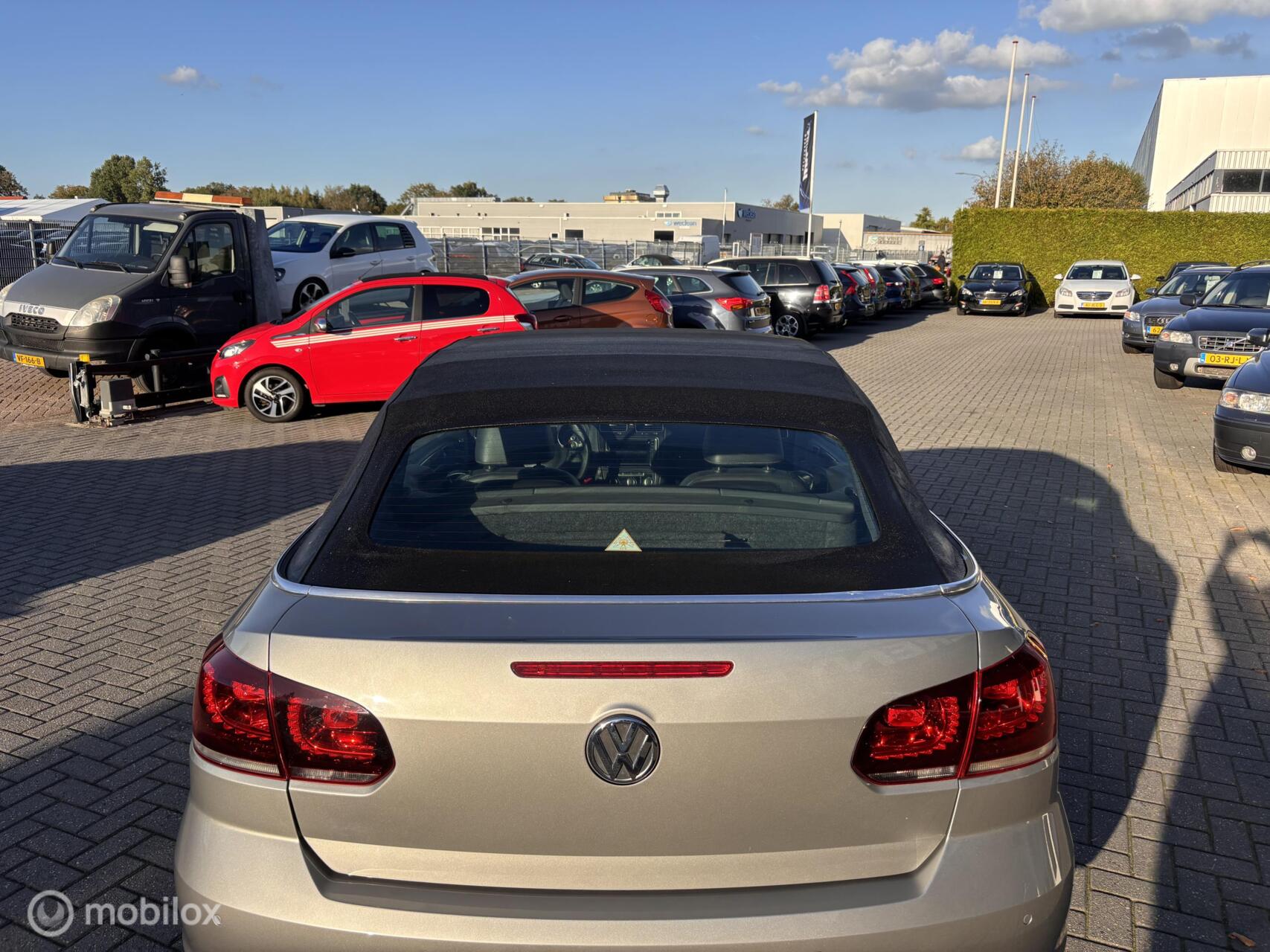 Foto van Volkswagen Golf