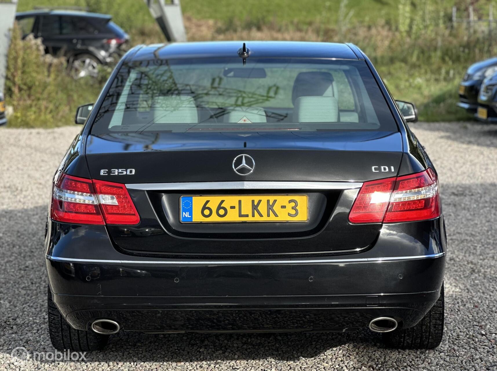 Foto van Mercedes-Benz E 350 CDI