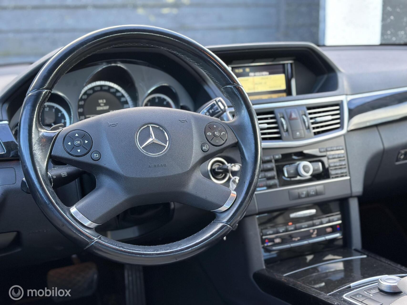 Foto van Mercedes-Benz E 350 CDI