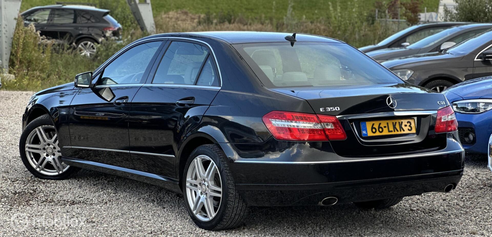 Foto van Mercedes-Benz E 350 CDI