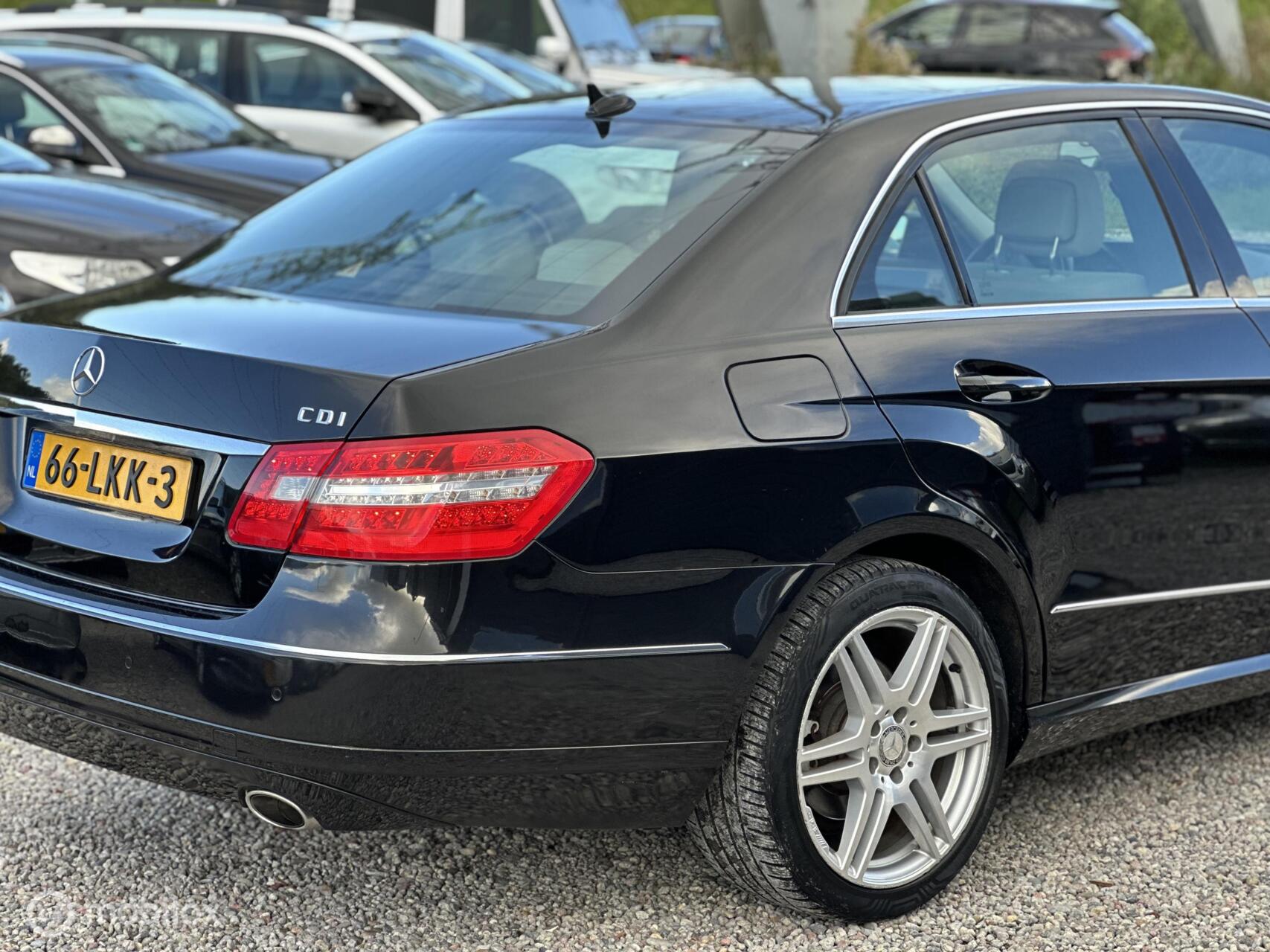 Foto van Mercedes-Benz E 350 CDI