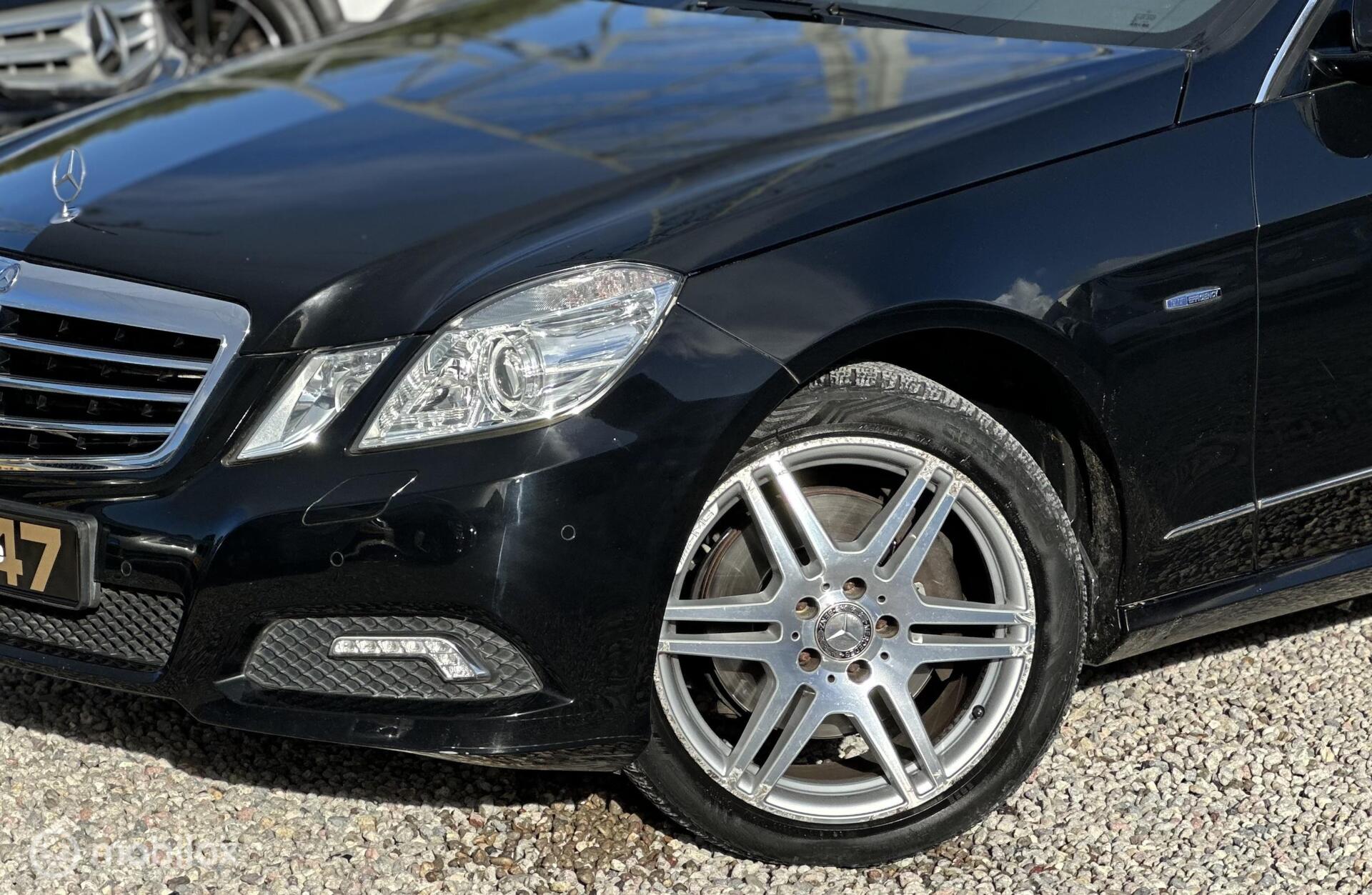Foto van Mercedes-Benz E 350 CDI