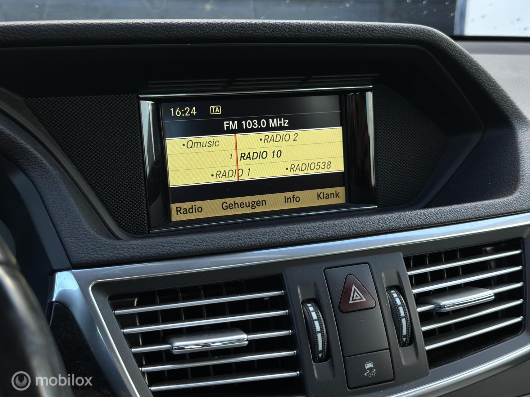Foto van Mercedes-Benz E 350 CDI