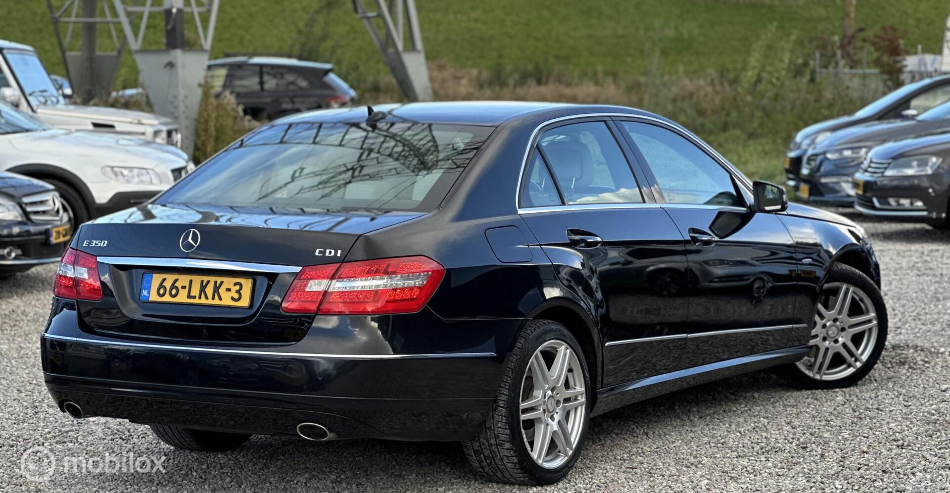 Foto van Mercedes-Benz E 350 CDI