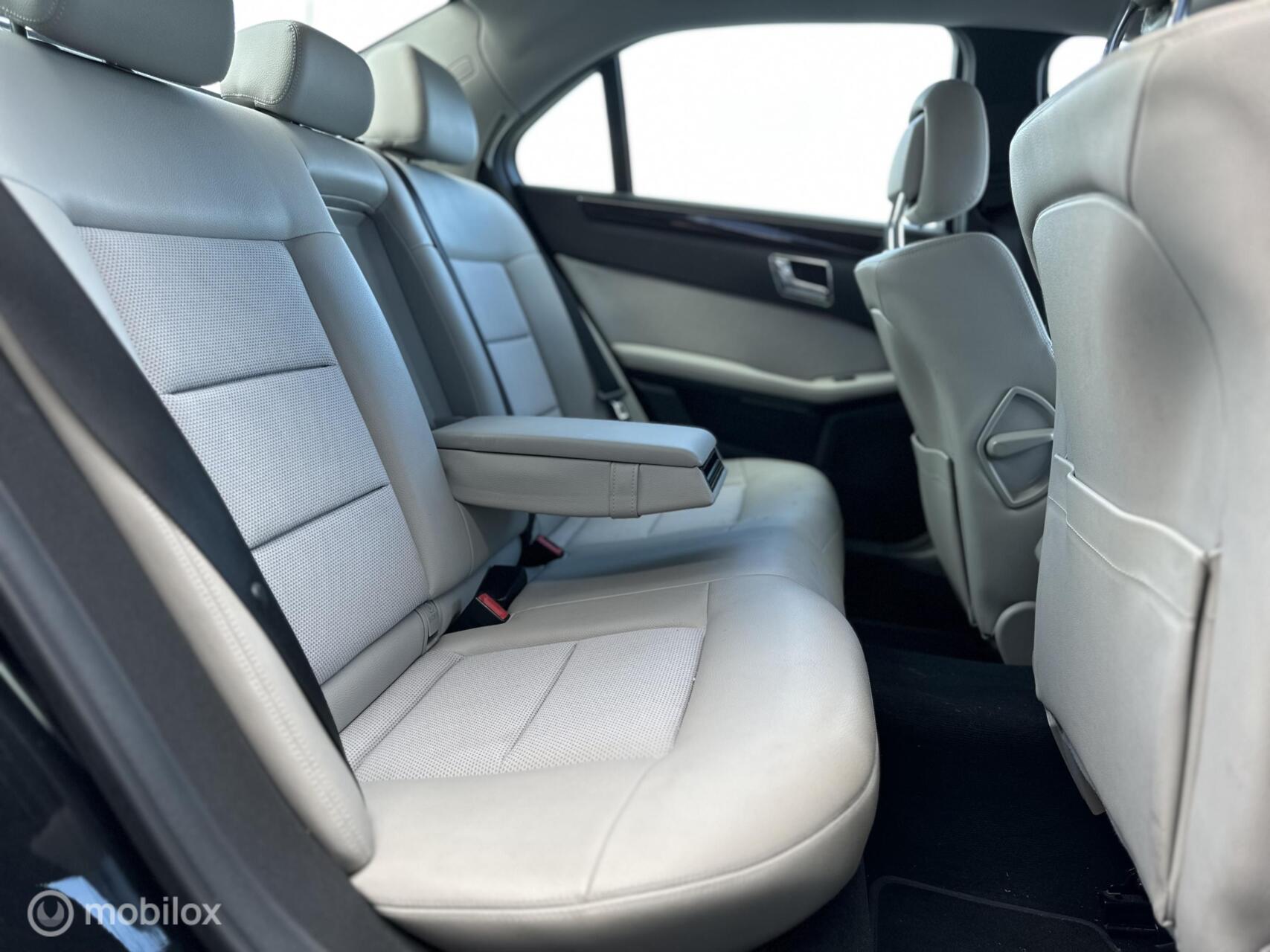 Foto van Mercedes-Benz E 350 CDI