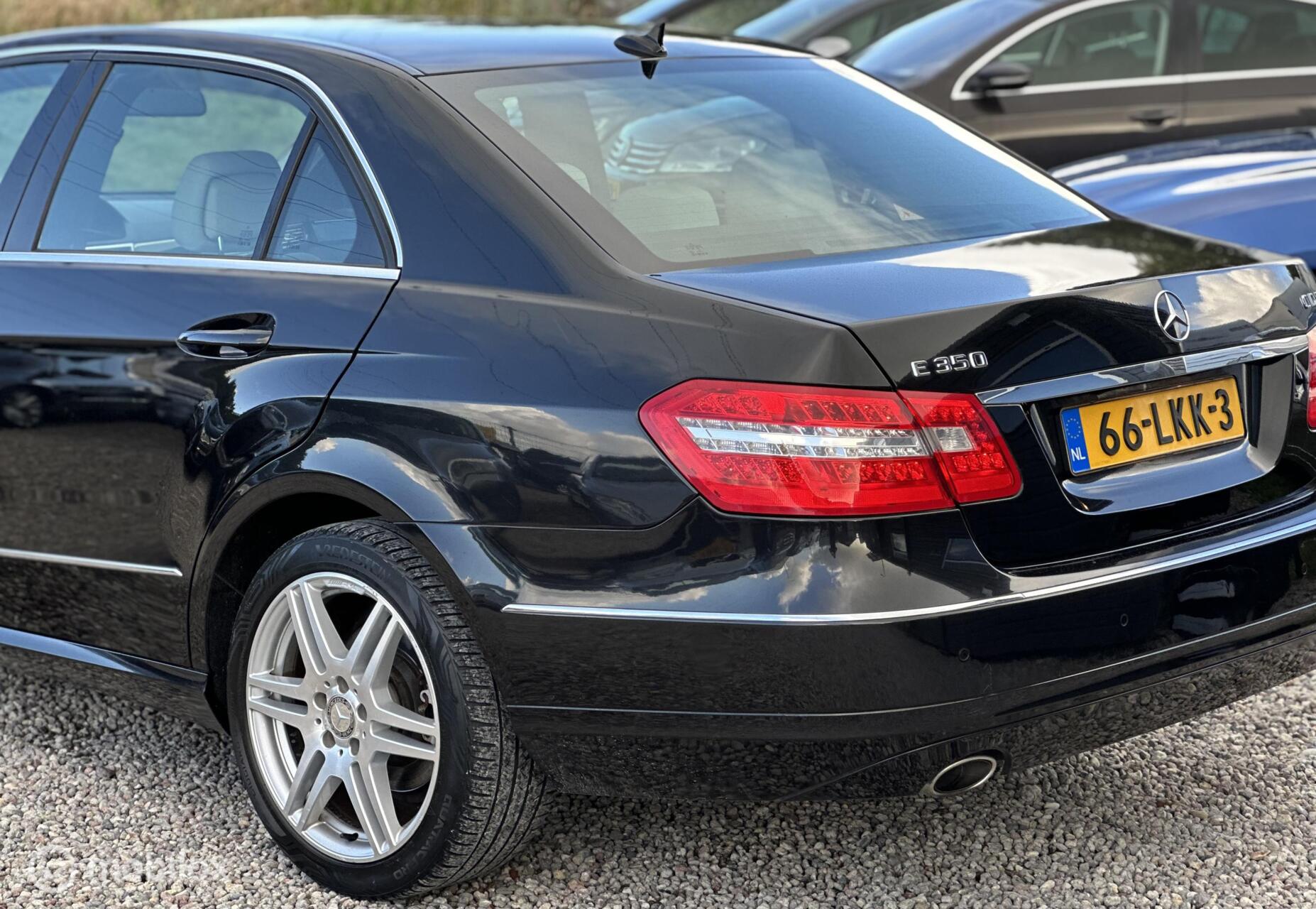 Foto van Mercedes-Benz E 350 CDI