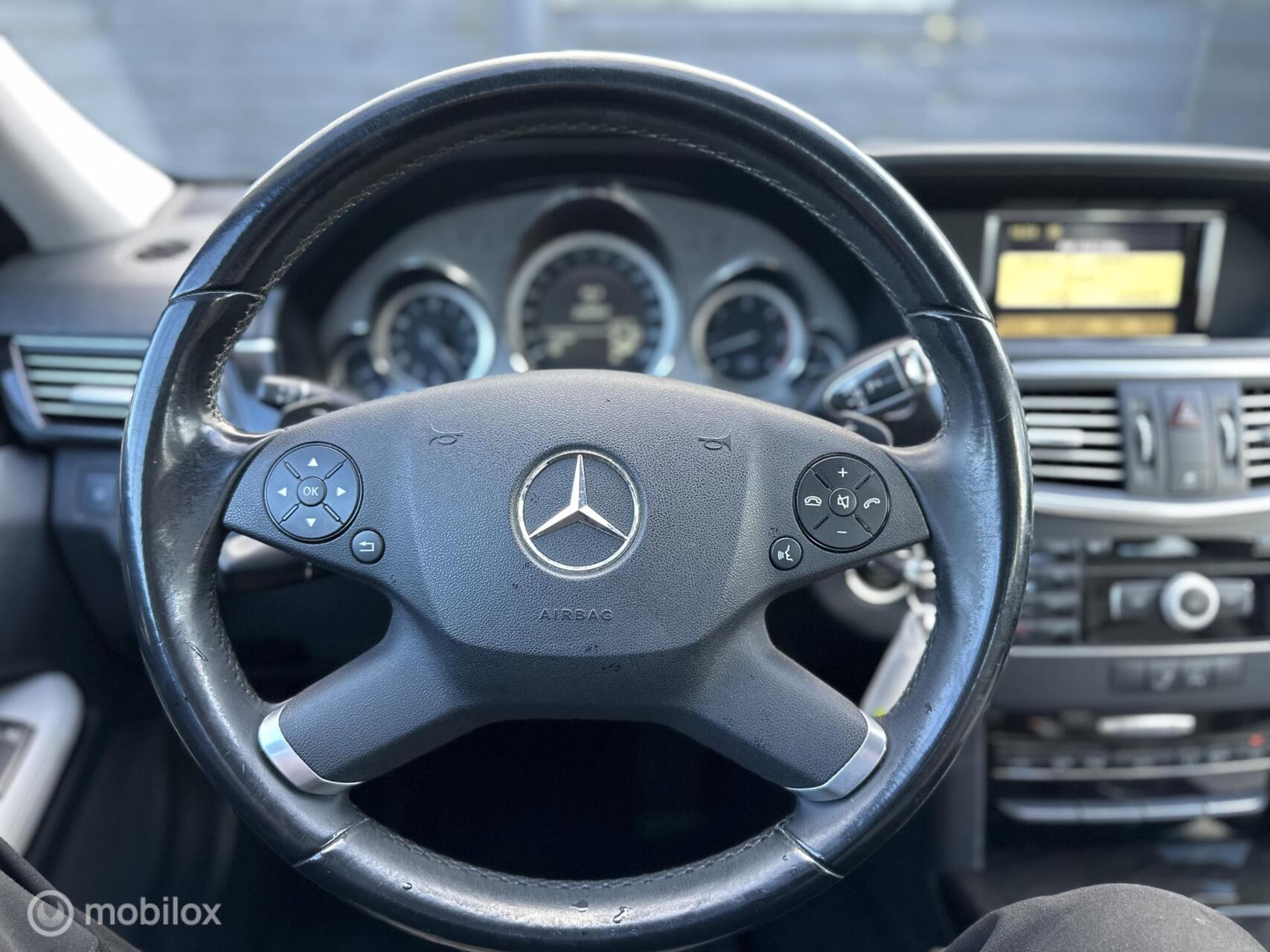 Foto van Mercedes-Benz E 350 CDI