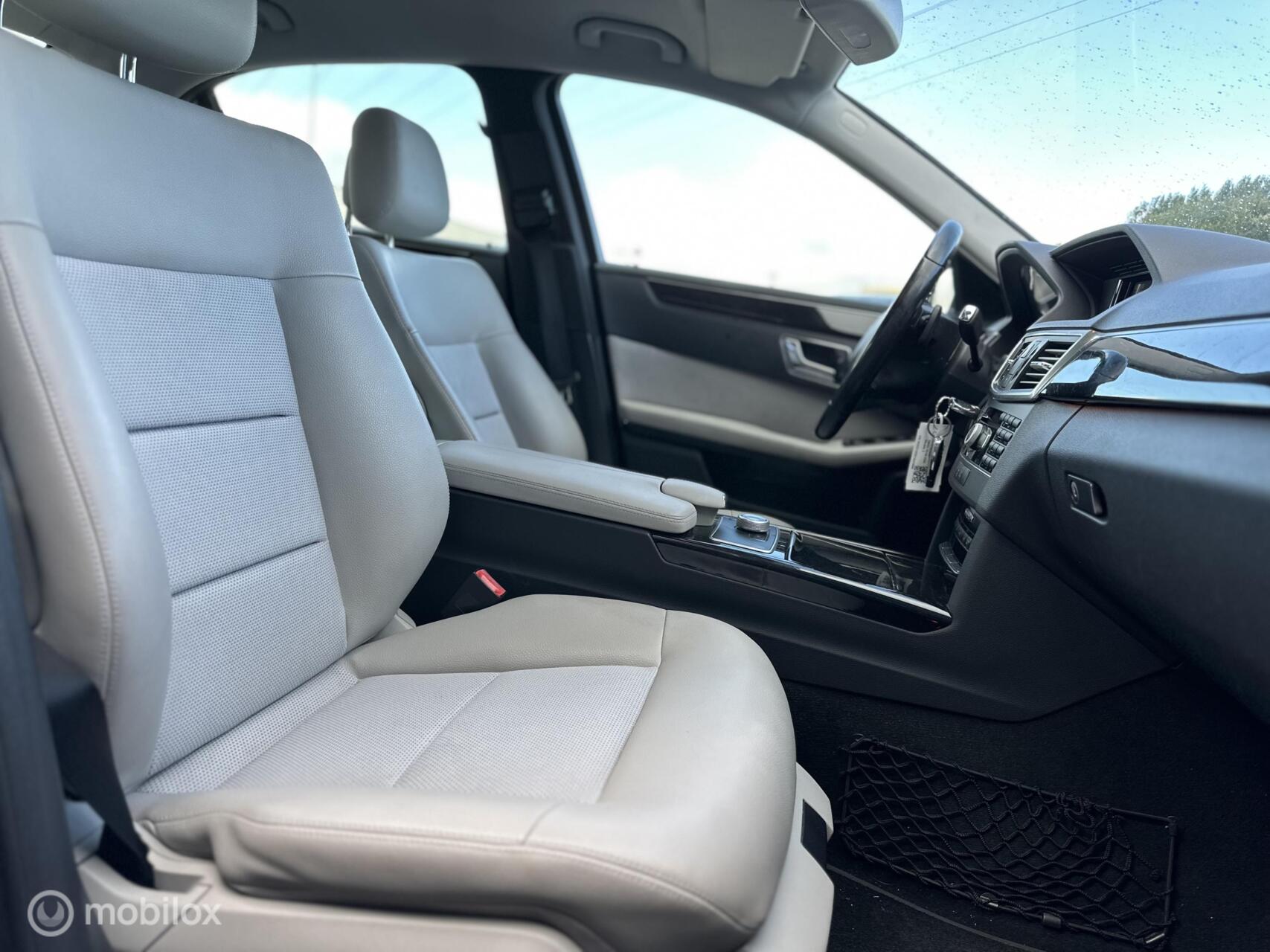 Foto van Mercedes-Benz E 350 CDI
