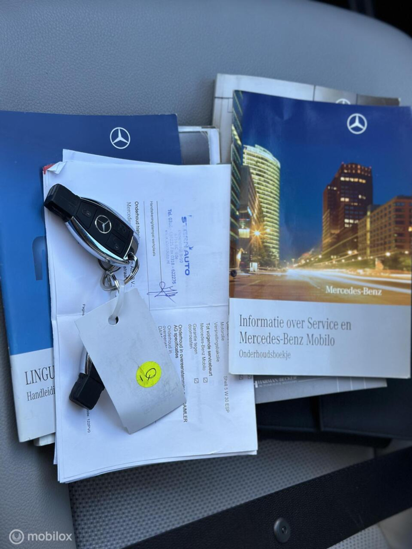 Foto van Mercedes-Benz E 350 CDI
