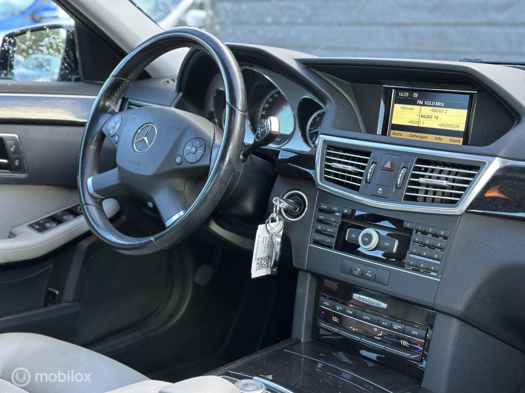 Foto van Mercedes-Benz E 350 CDI