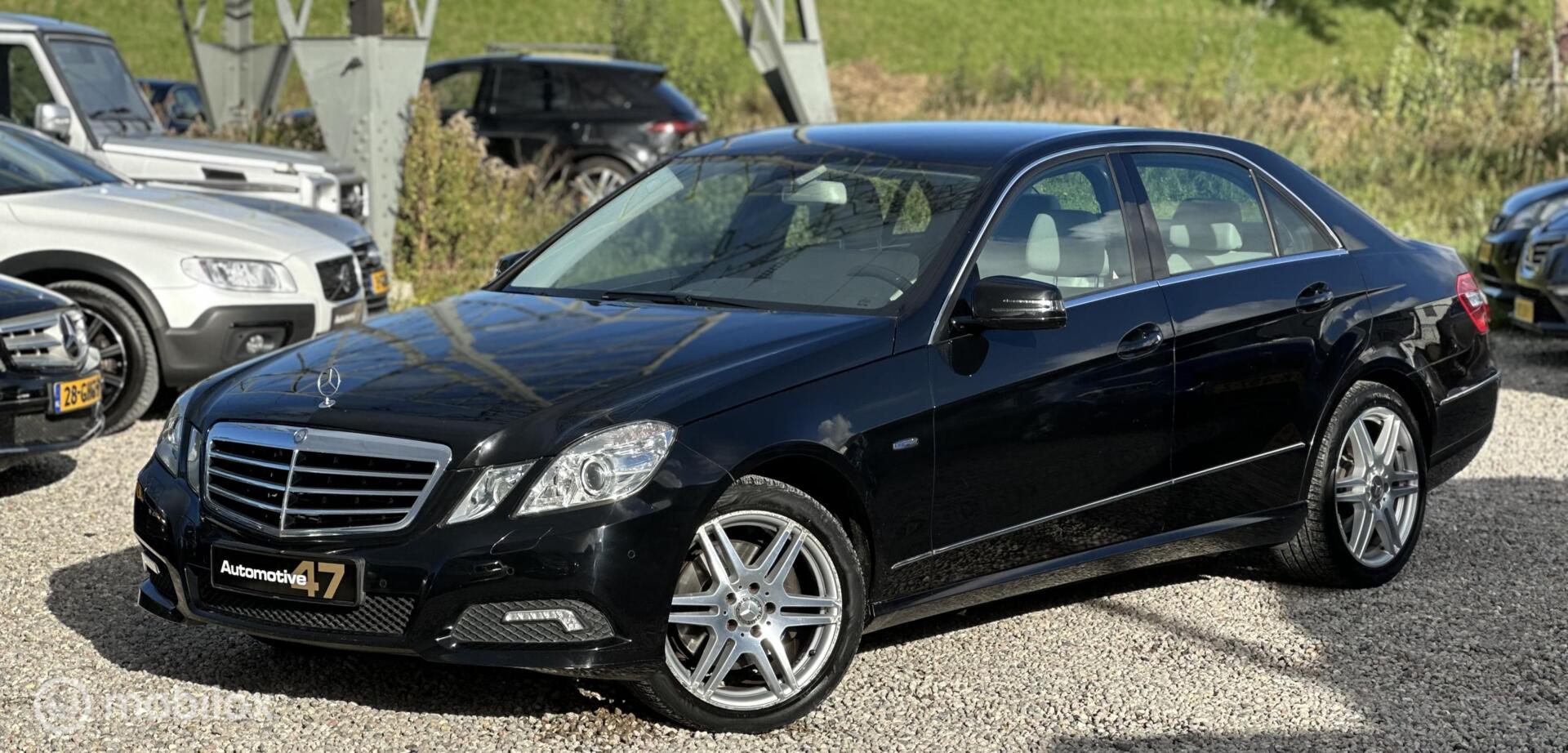Foto van Mercedes-Benz E 350 CDI