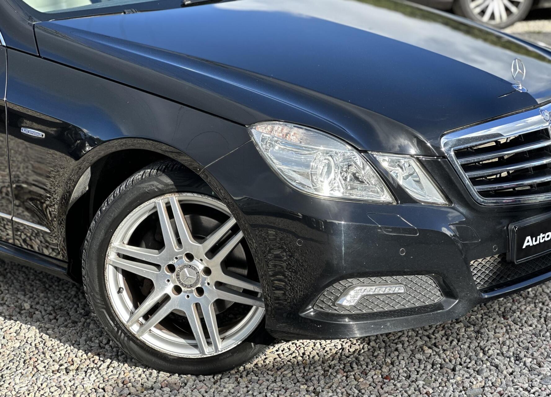 Foto van Mercedes-Benz E 350 CDI