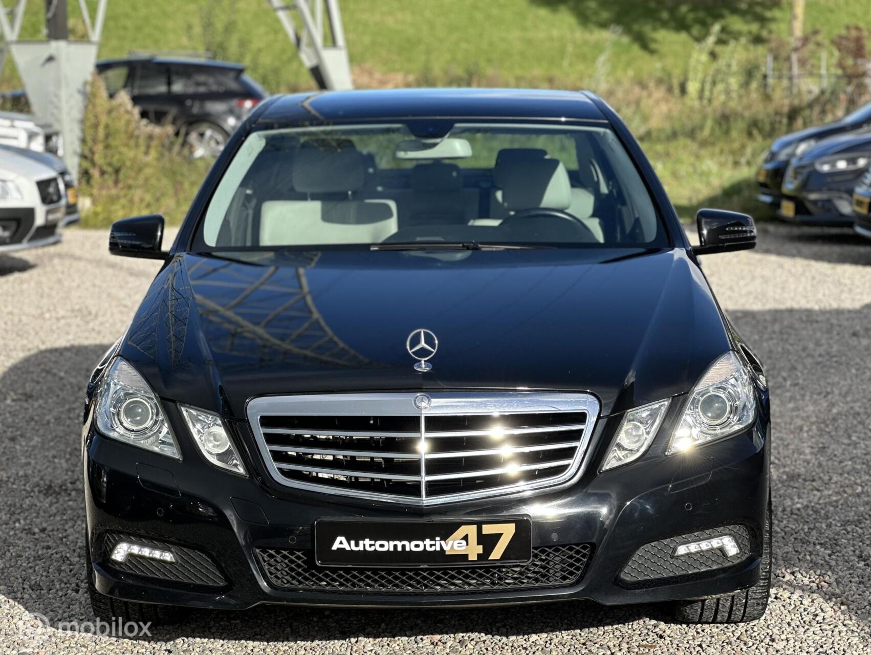 Foto van Mercedes-Benz E 350 CDI