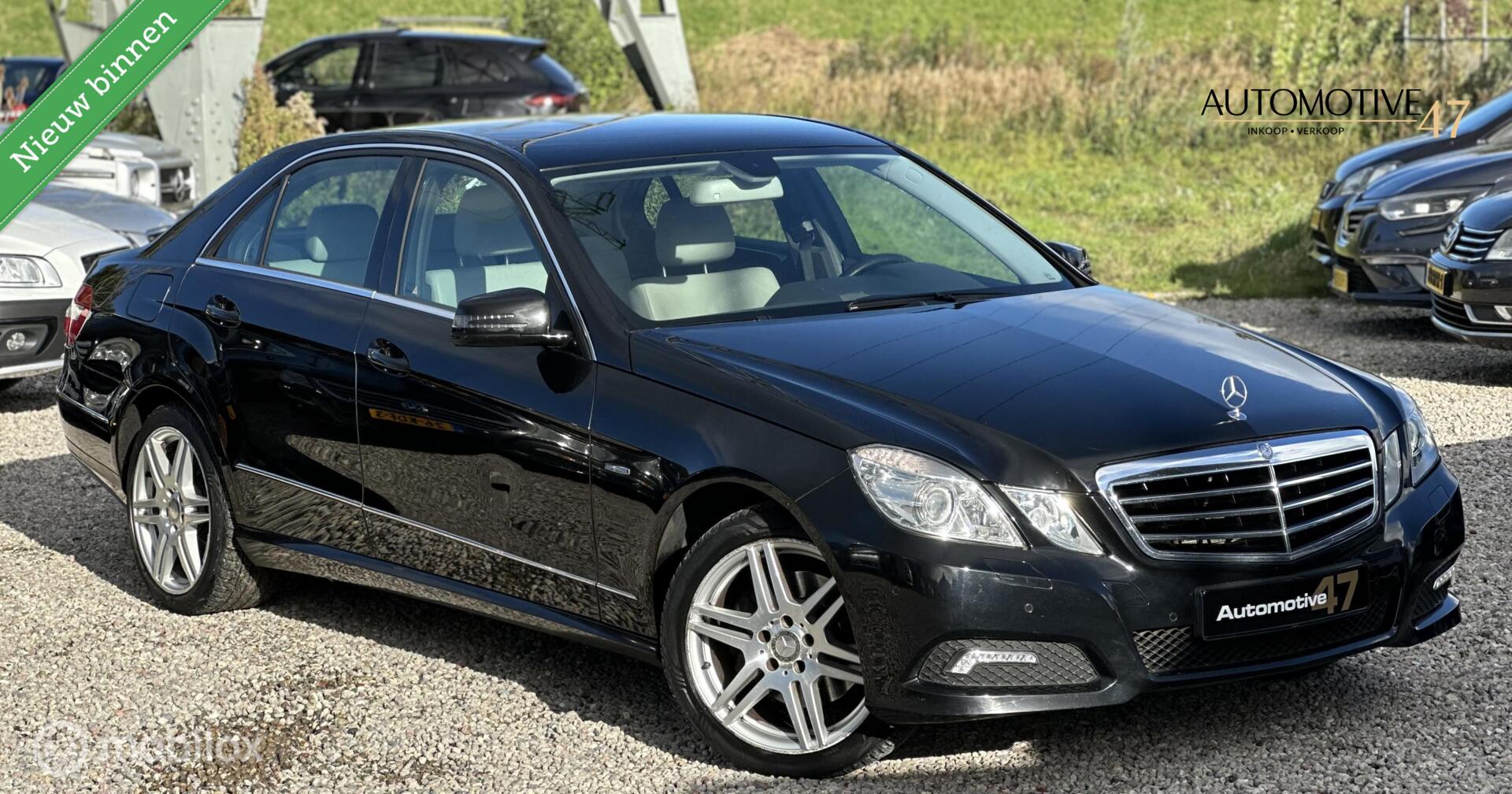 Mercedes-Benz E 350 CDI 350 CDI Avantgarde 2010 - voorkant