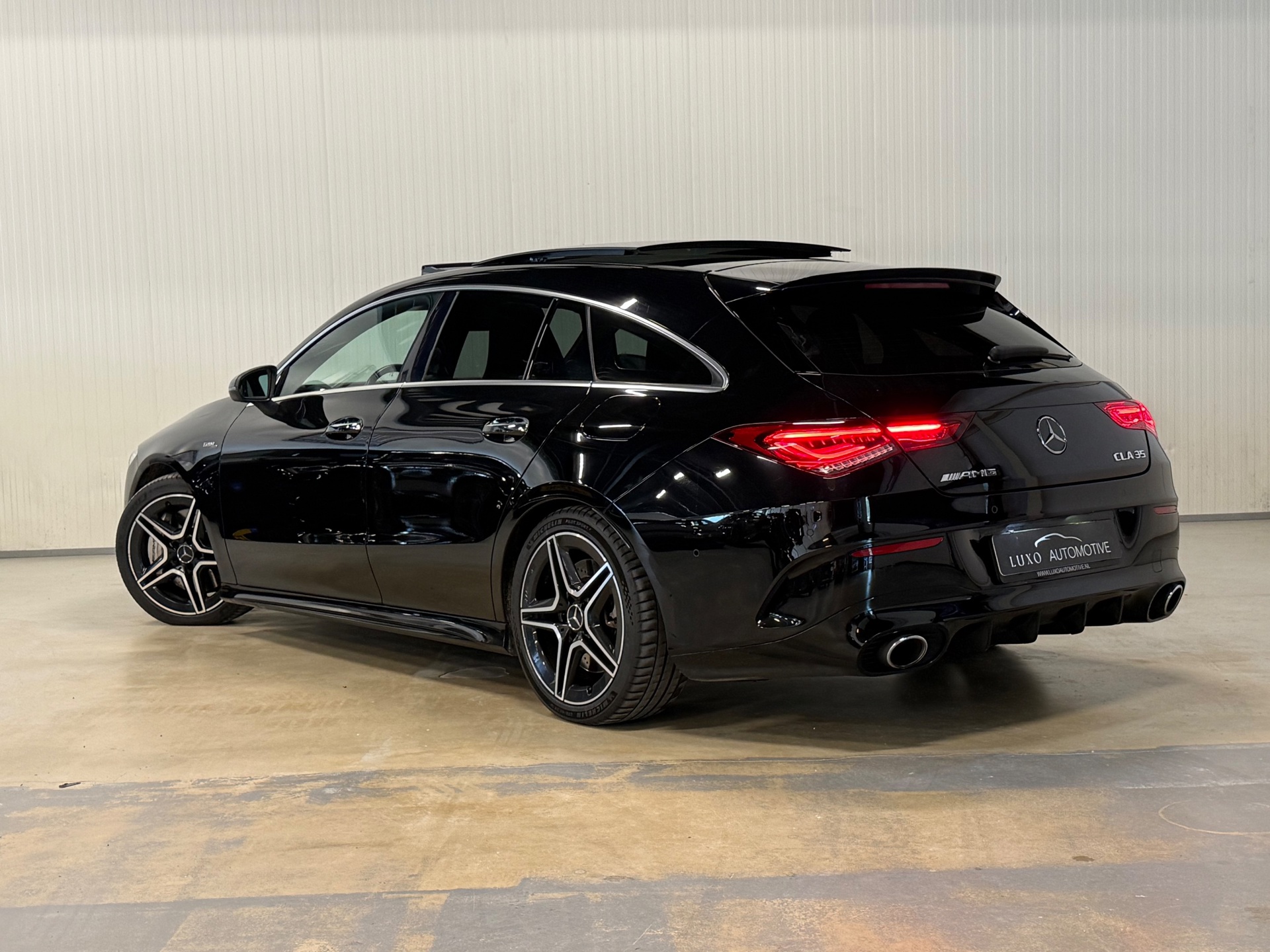 Foto van Mercedes-Benz AMG Cla 35
