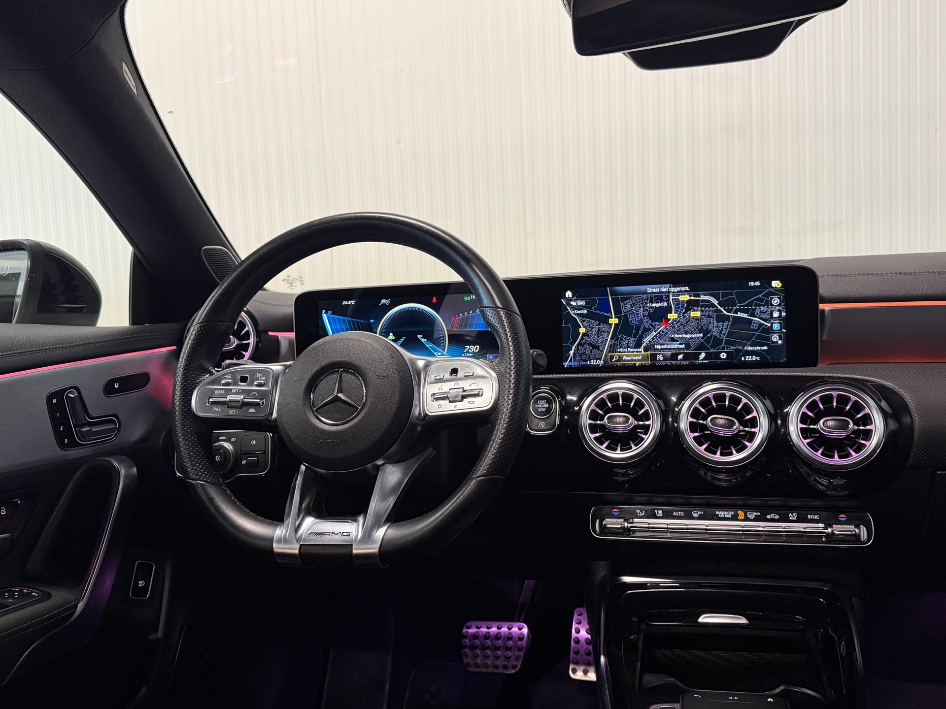 Foto van Mercedes-Benz AMG Cla 35