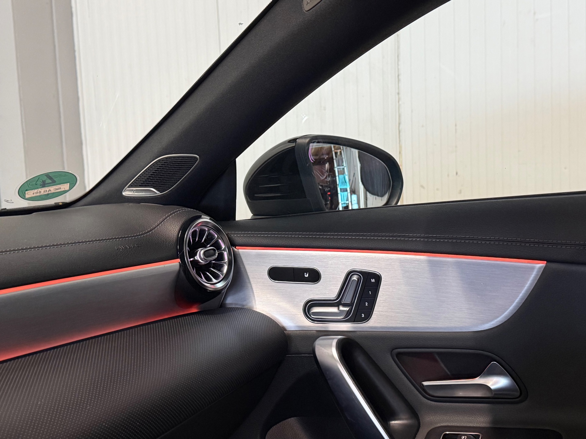 Foto van Mercedes-Benz AMG Cla 35