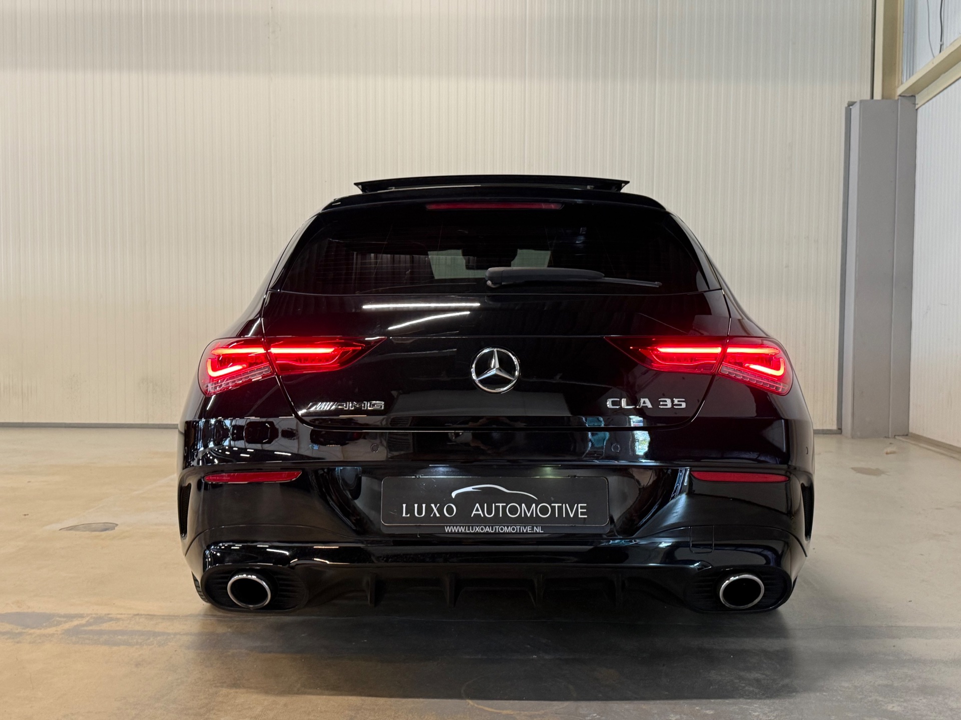Foto van Mercedes-Benz AMG Cla 35