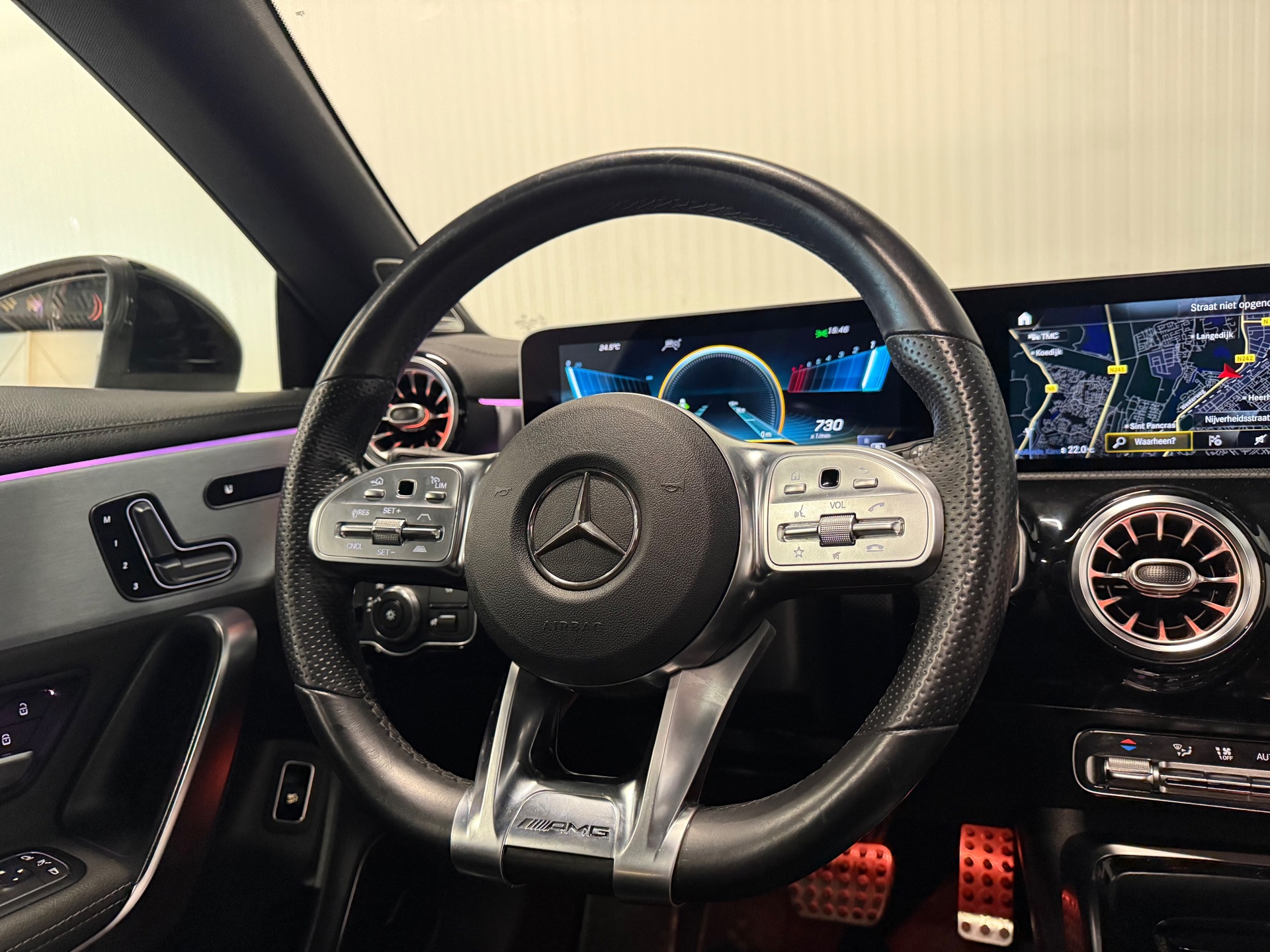 Foto van Mercedes-Benz AMG Cla 35