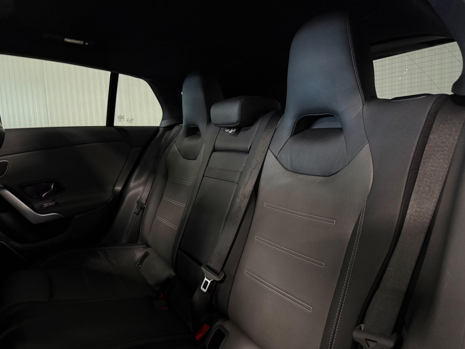 Foto van Mercedes-Benz AMG Cla 35