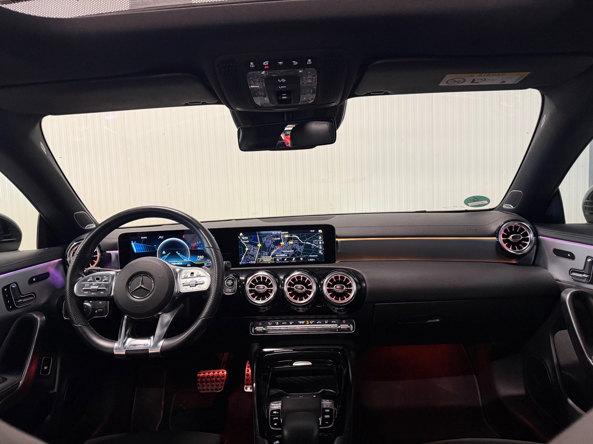 Foto van Mercedes-Benz AMG Cla 35