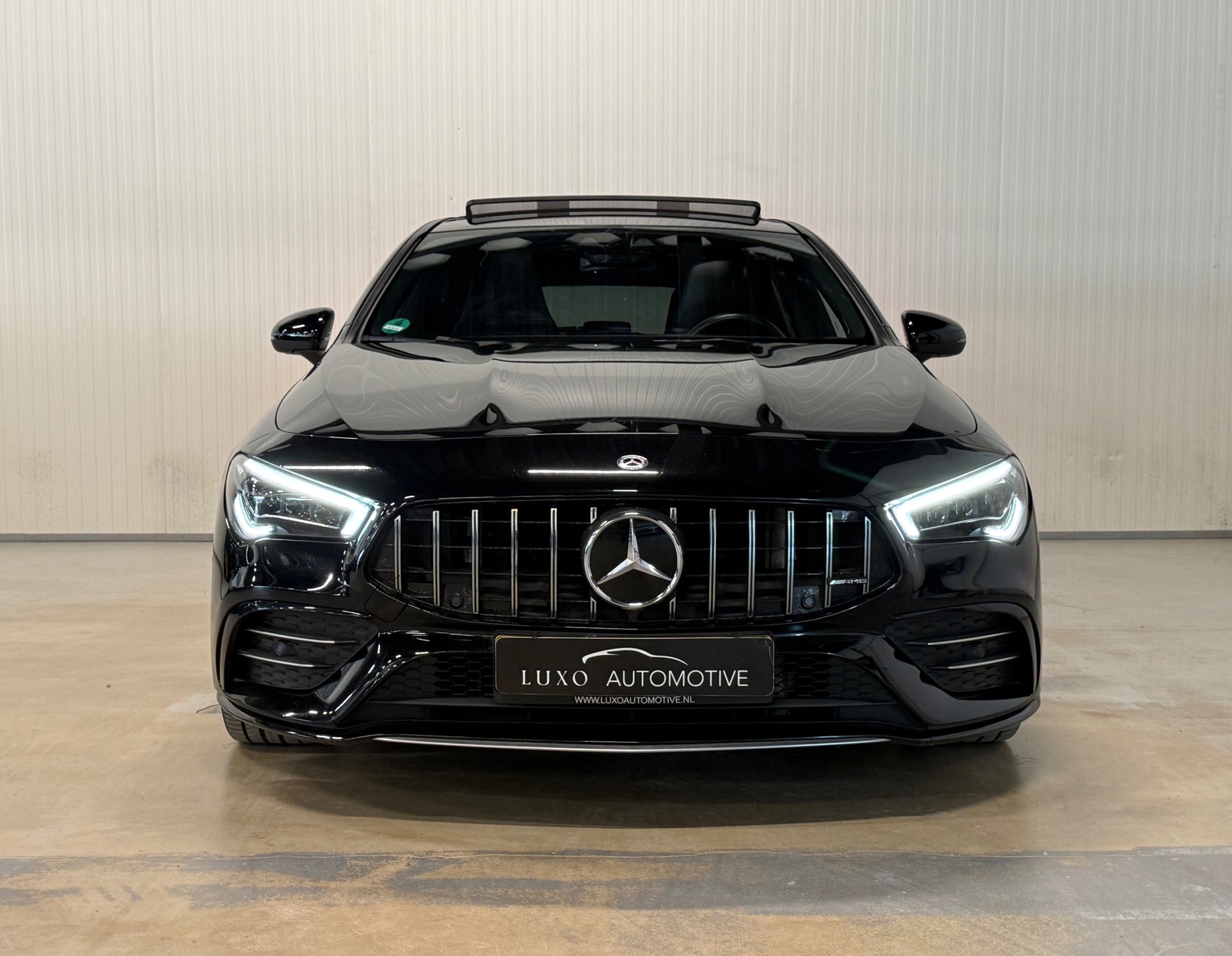 Foto van Mercedes-Benz AMG Cla 35