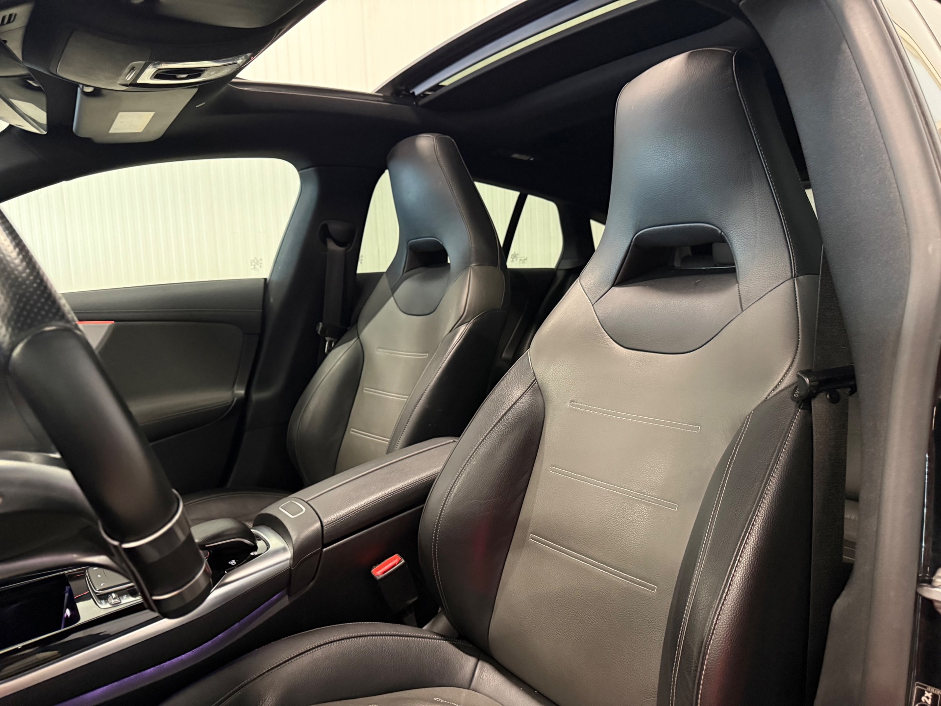 Foto van Mercedes-Benz AMG Cla 35