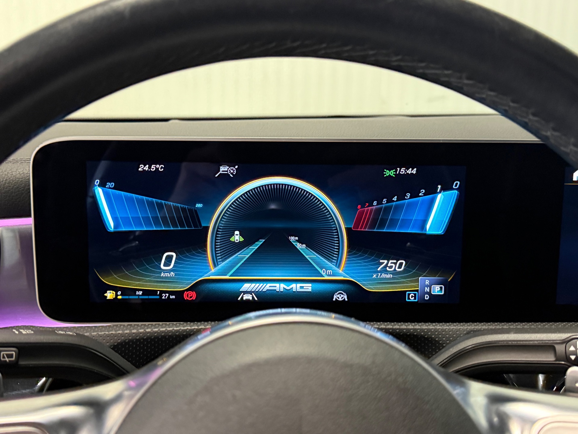 Foto van Mercedes-Benz AMG Cla 35