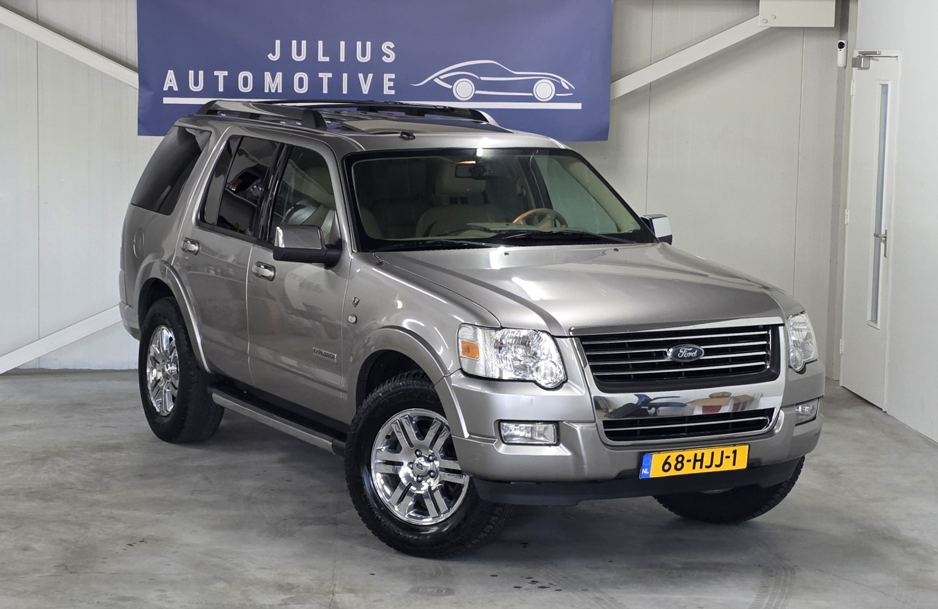 Foto van Ford Explorer