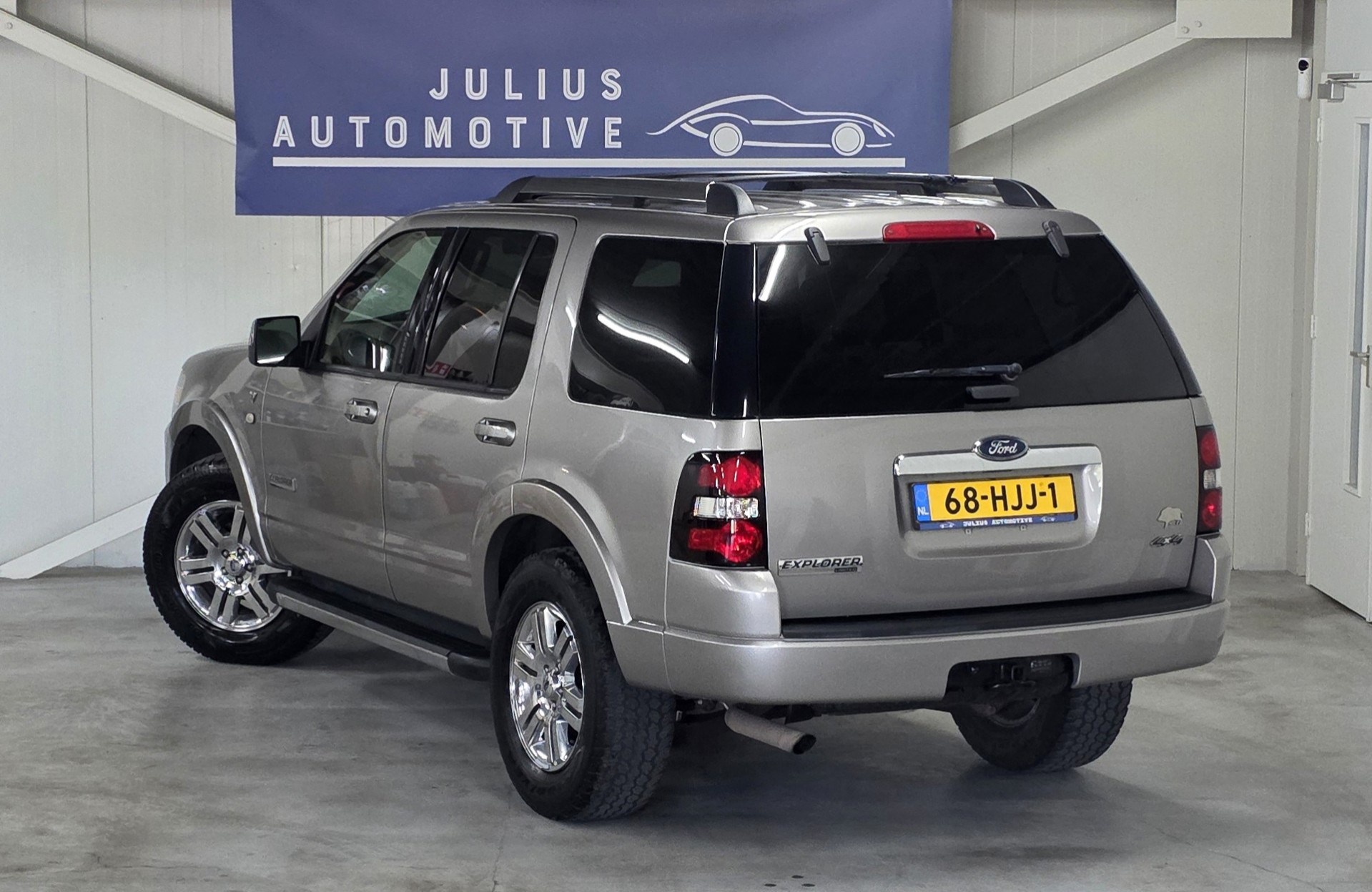 Foto van Ford Explorer