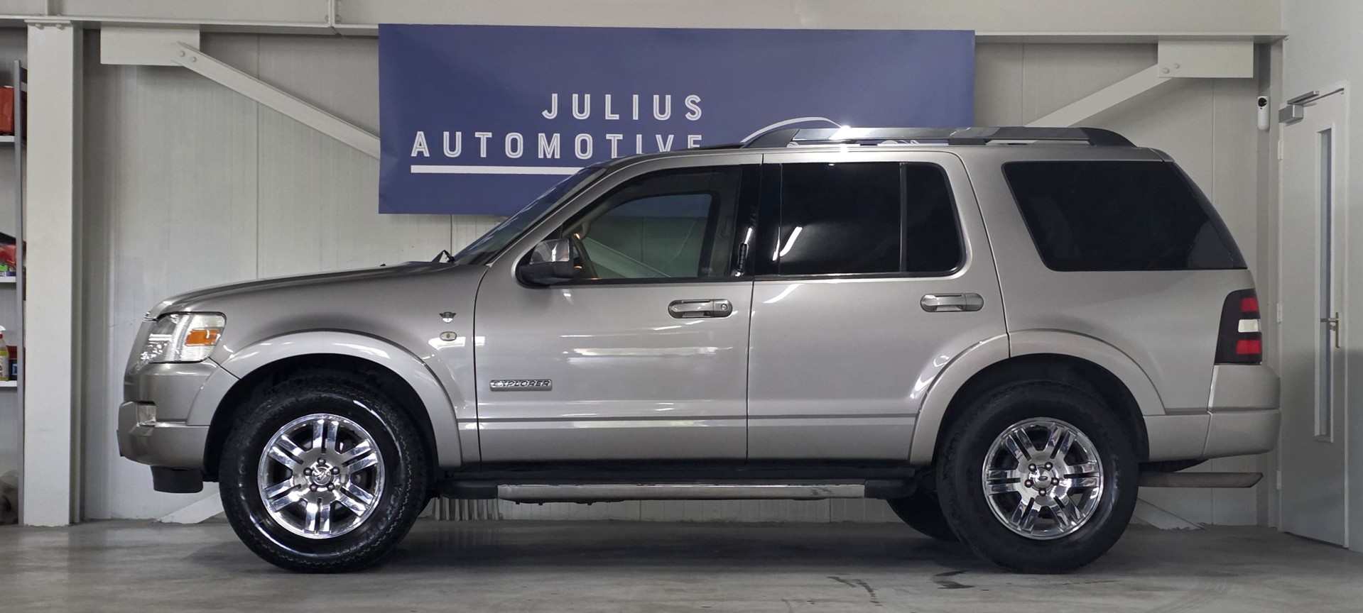 Foto van Ford Explorer