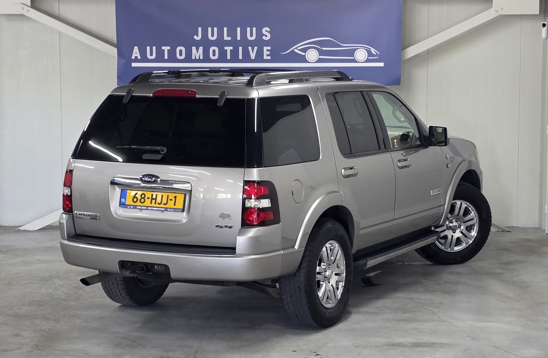 Foto van Ford Explorer