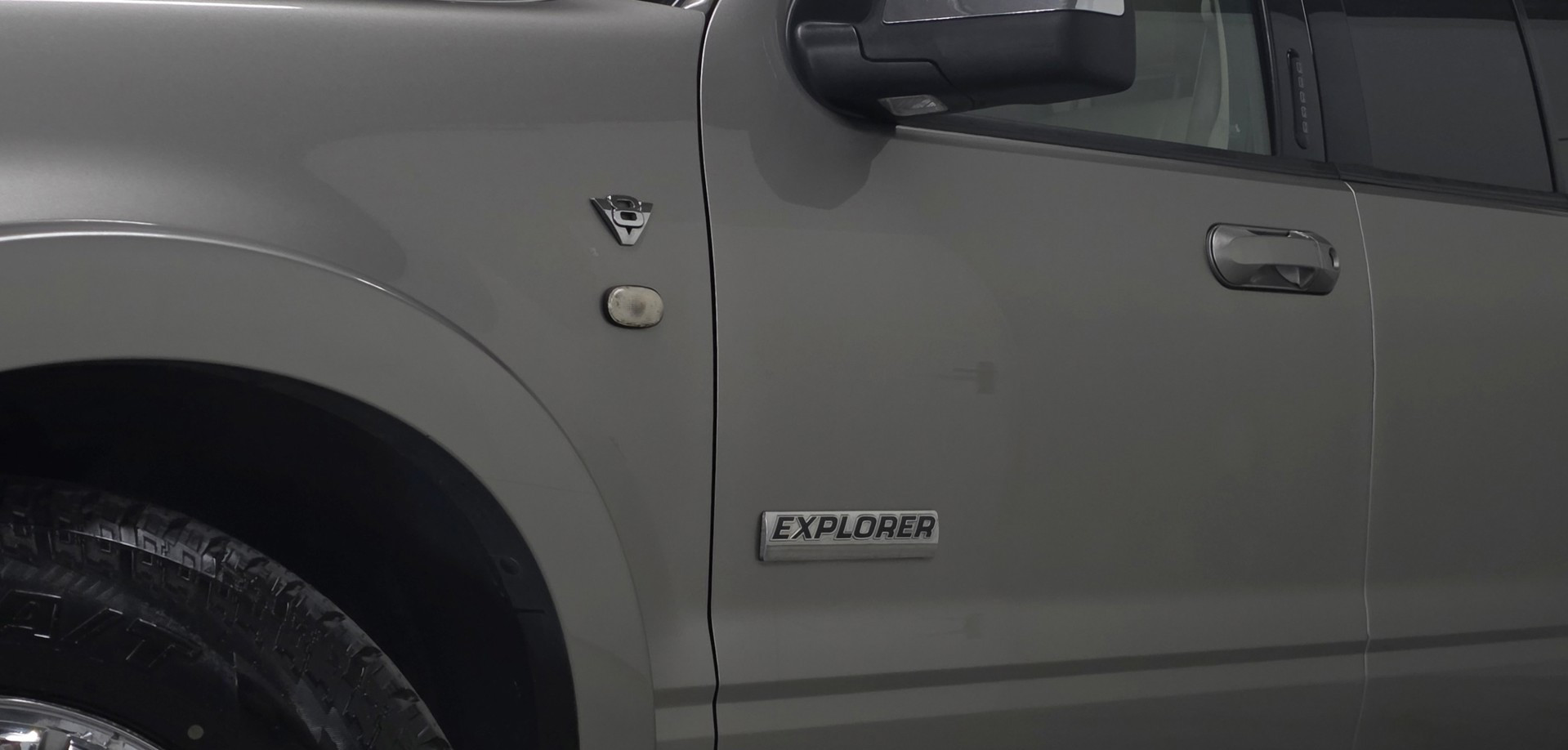 Foto van Ford Explorer