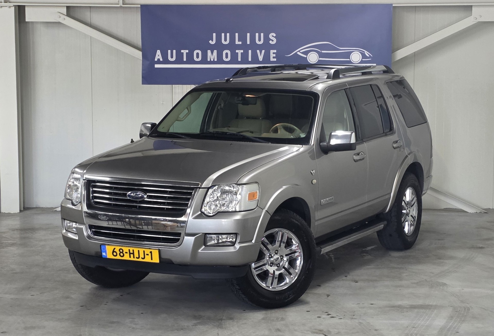 Foto van Ford Explorer