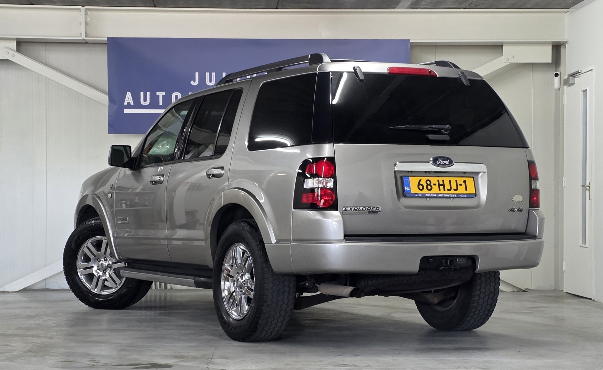 Foto van Ford Explorer