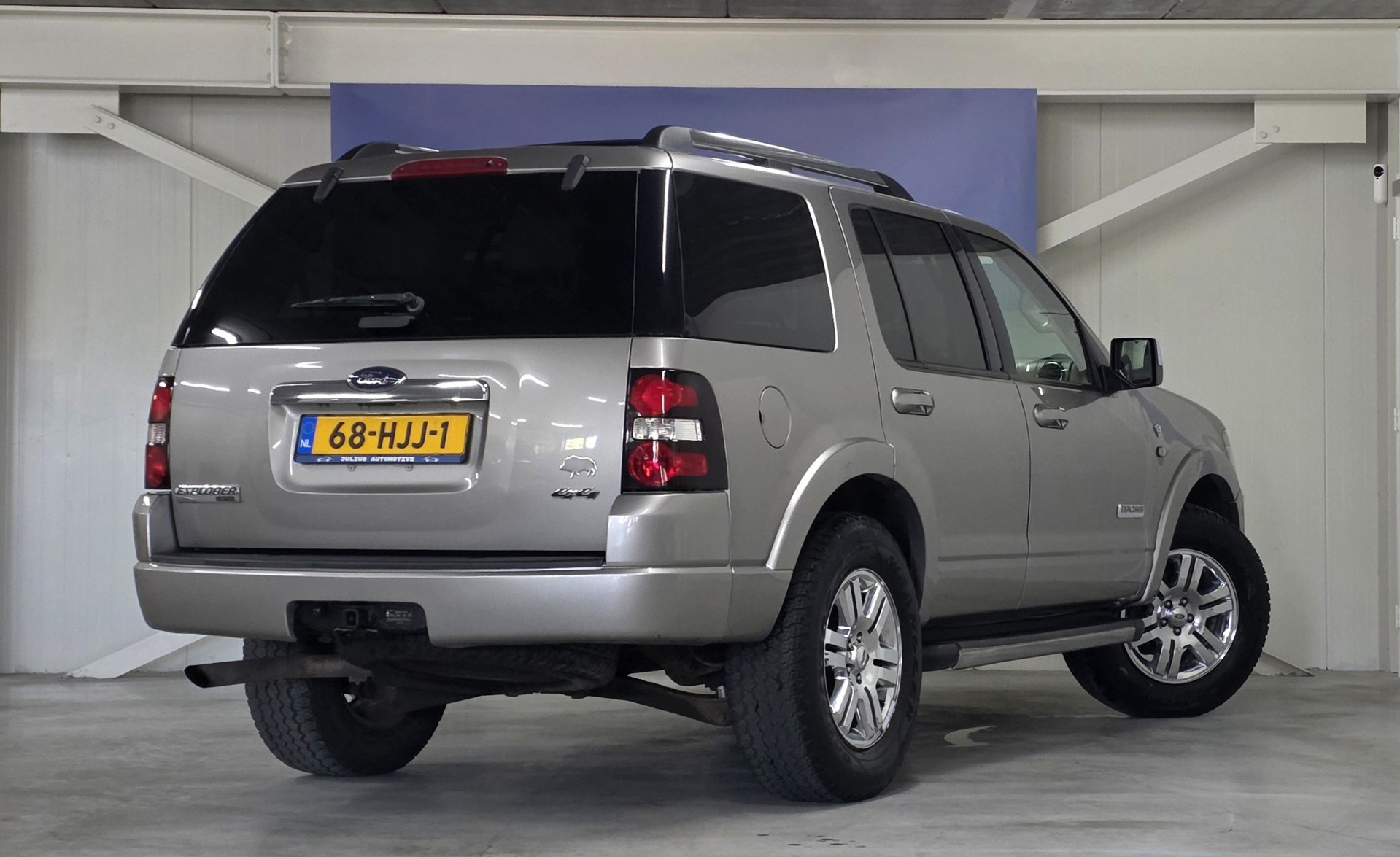 Foto van Ford Explorer