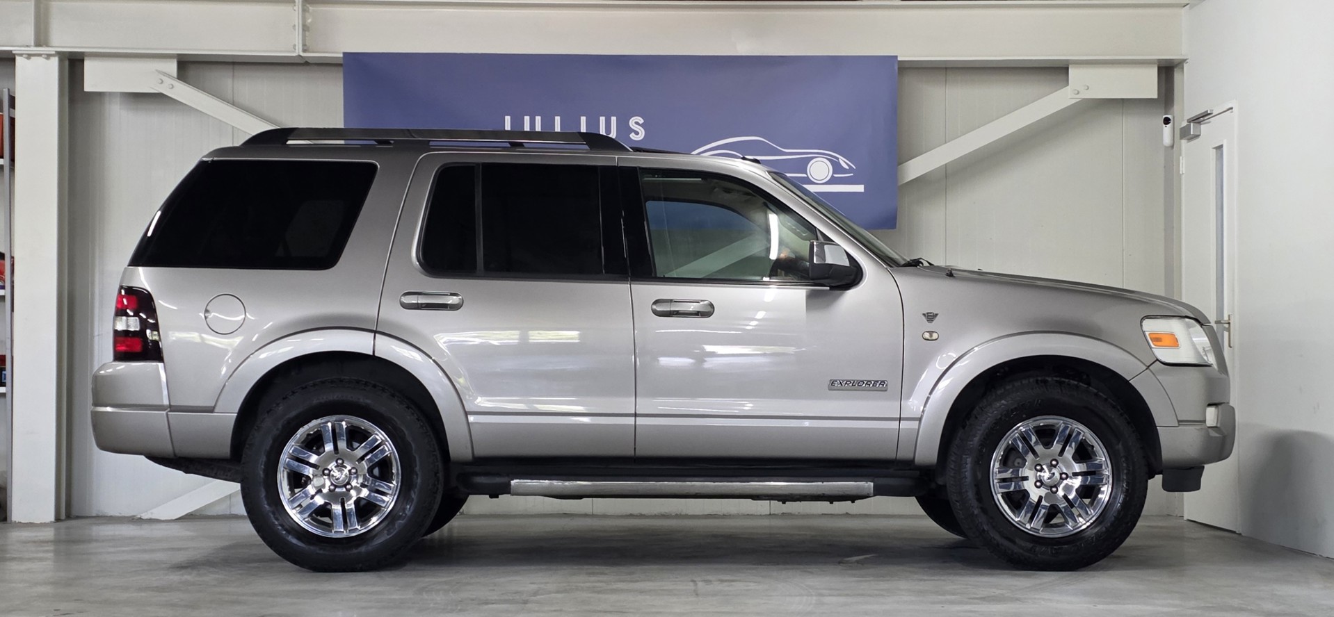 Foto van Ford Explorer