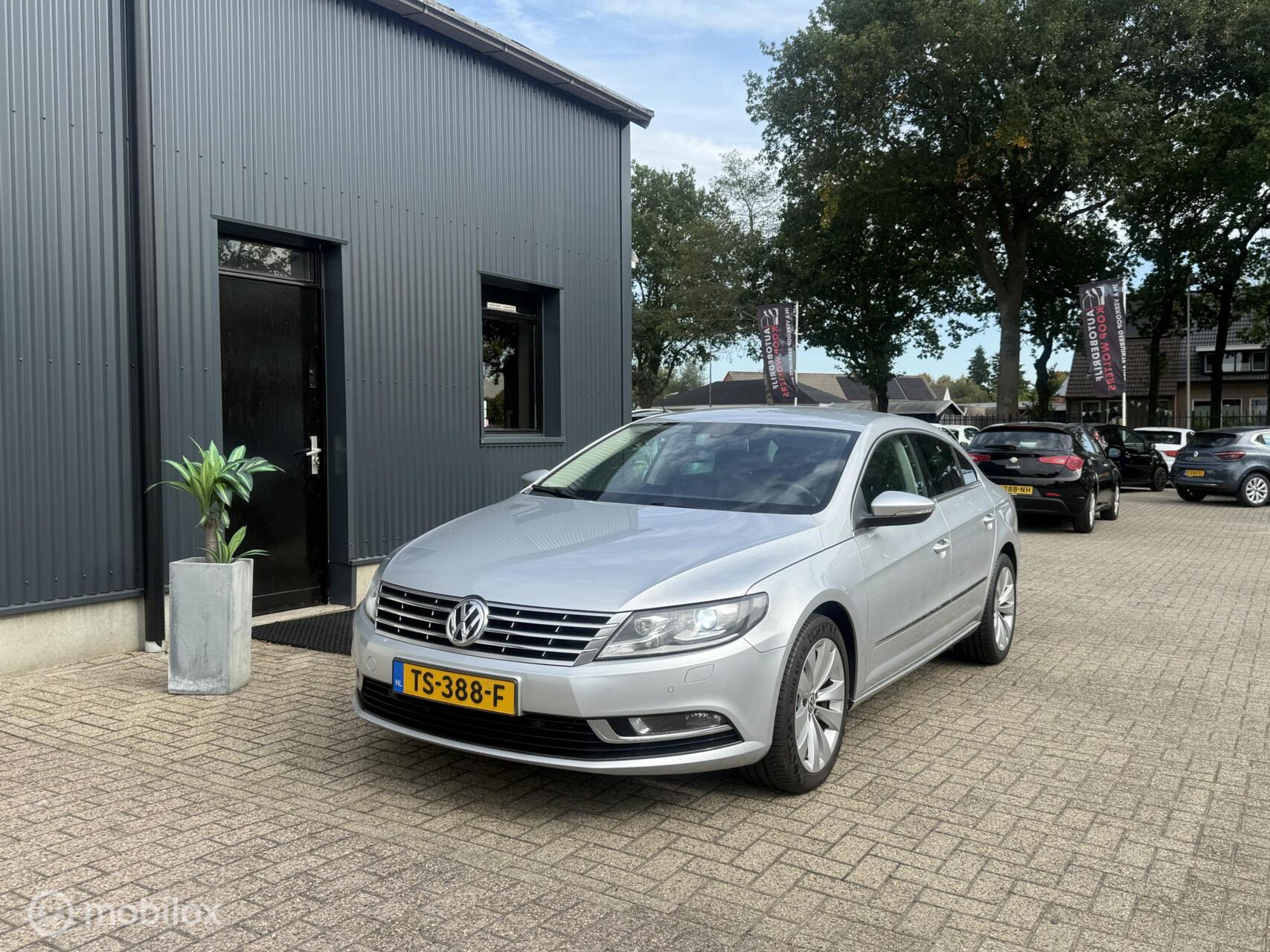 Foto van Volkswagen CC