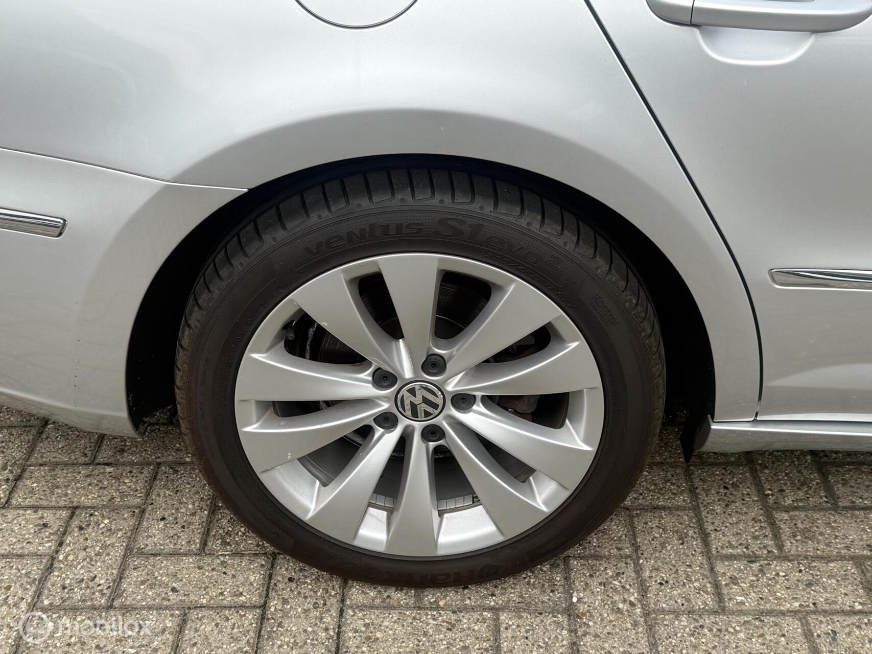 Foto van Volkswagen CC