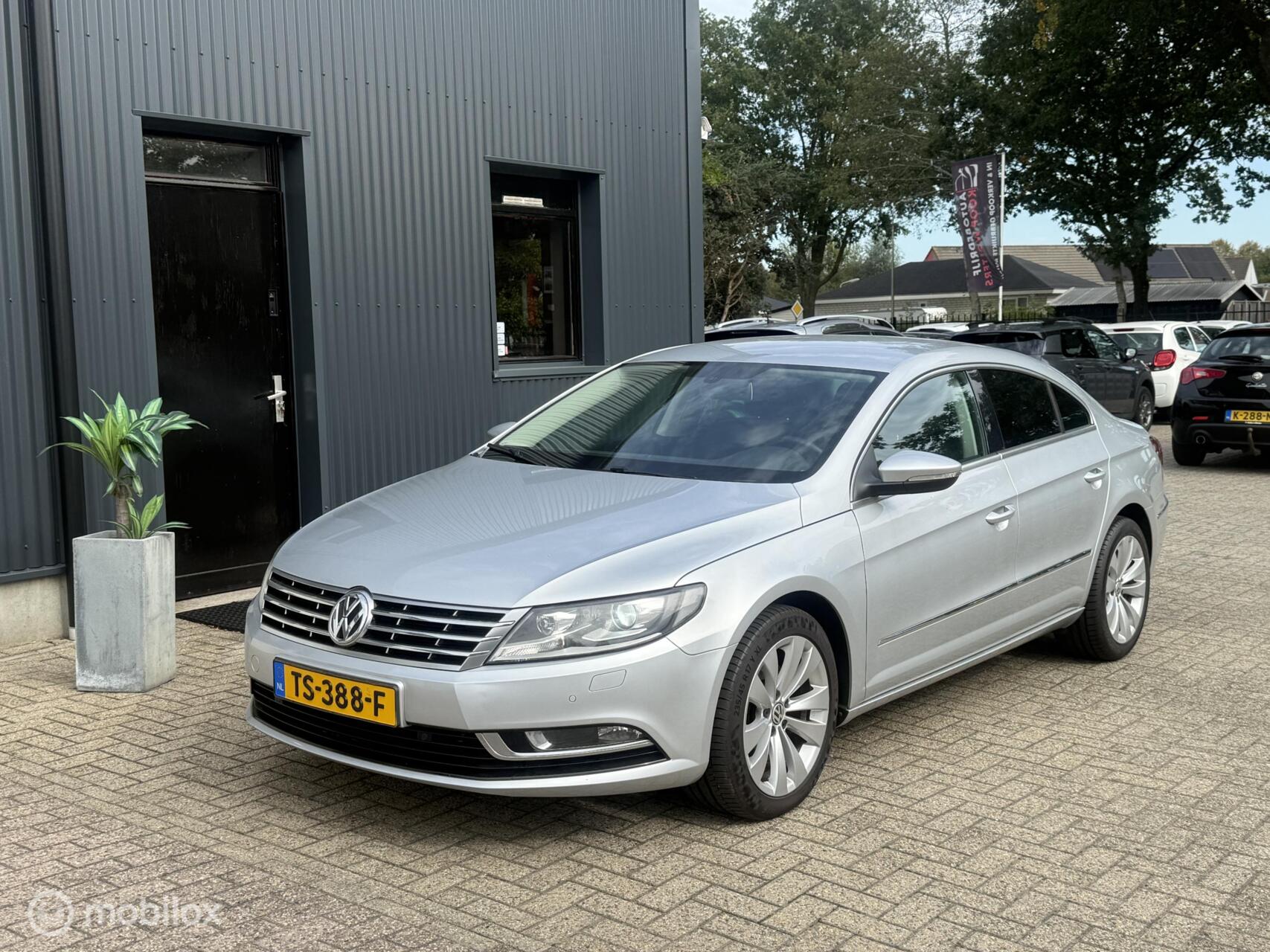 Foto van Volkswagen CC