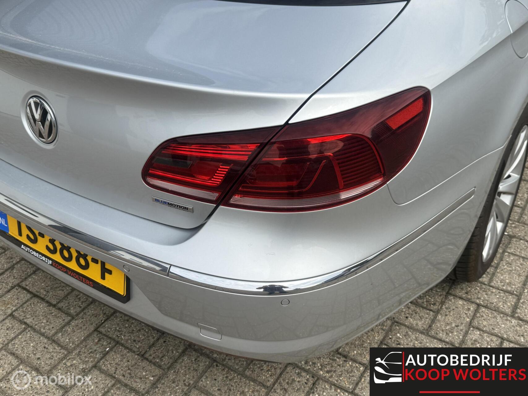 Foto van Volkswagen CC