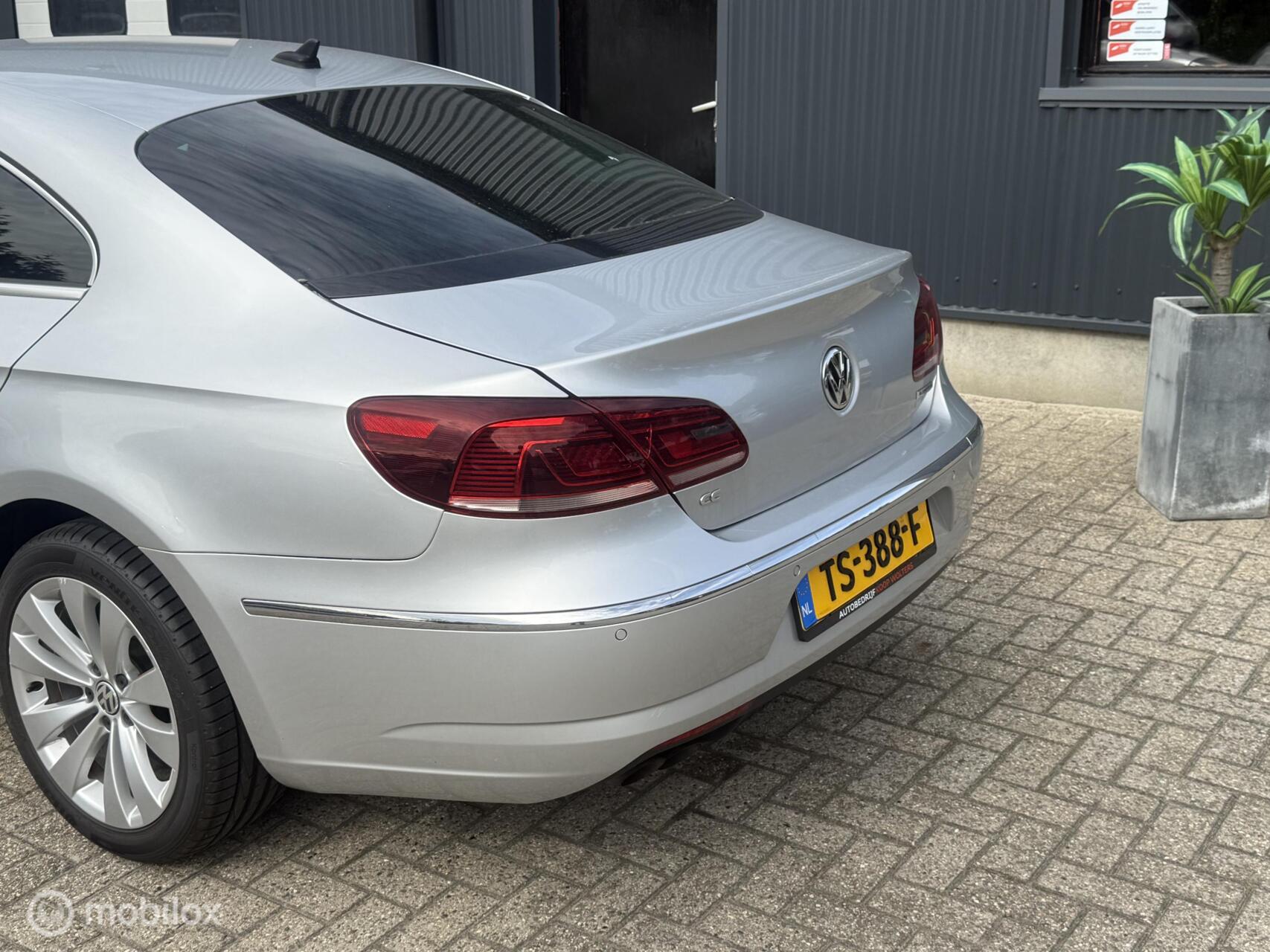 Foto van Volkswagen CC