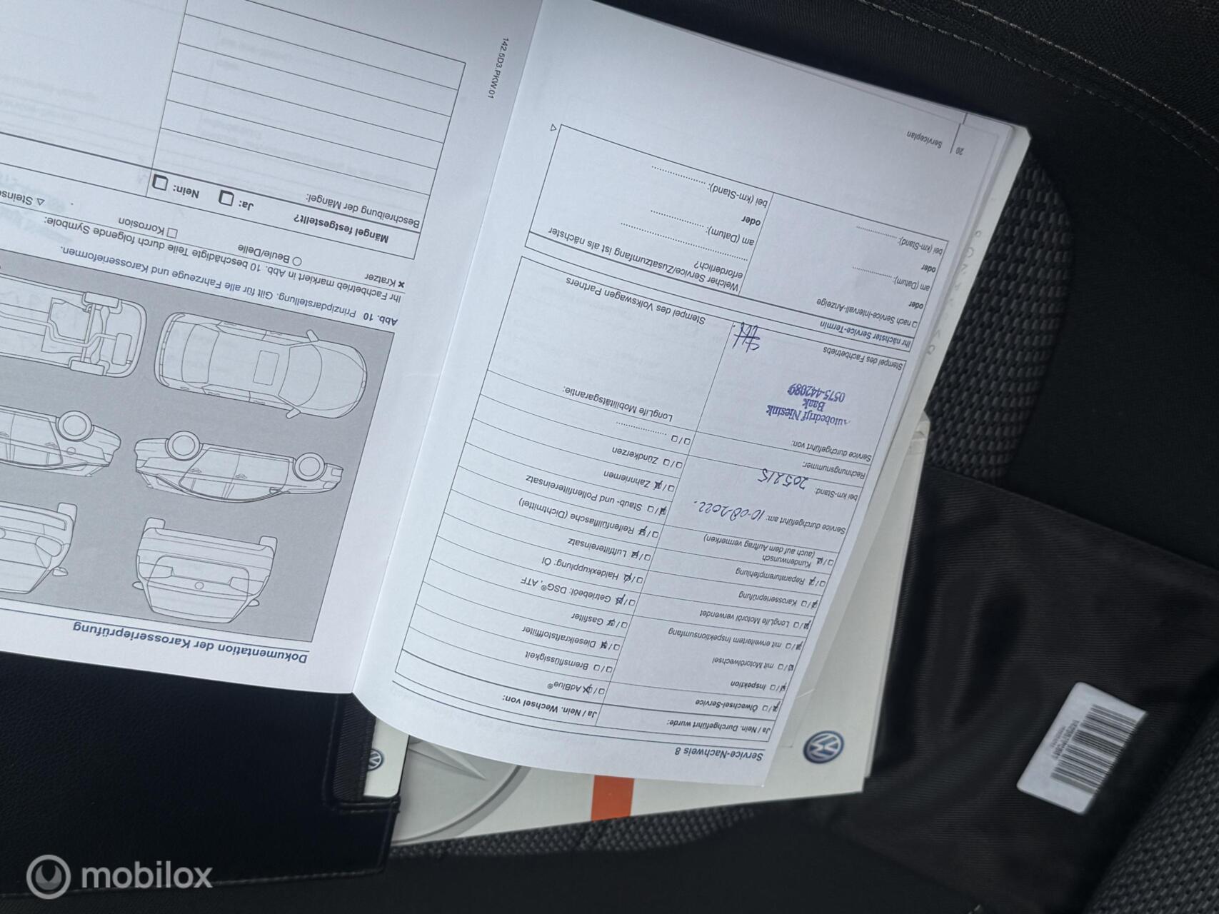 Foto van Volkswagen CC