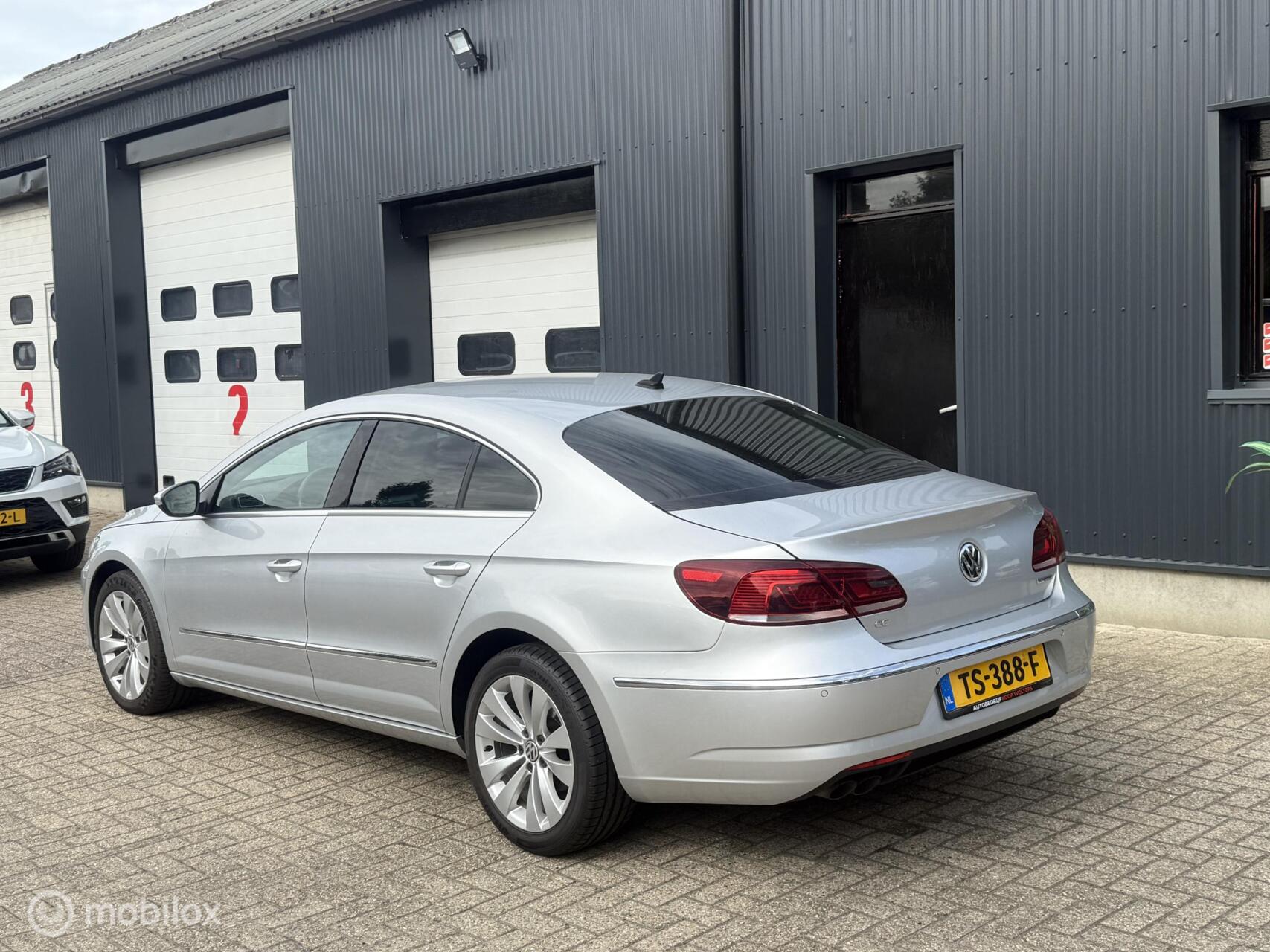 Foto van Volkswagen CC