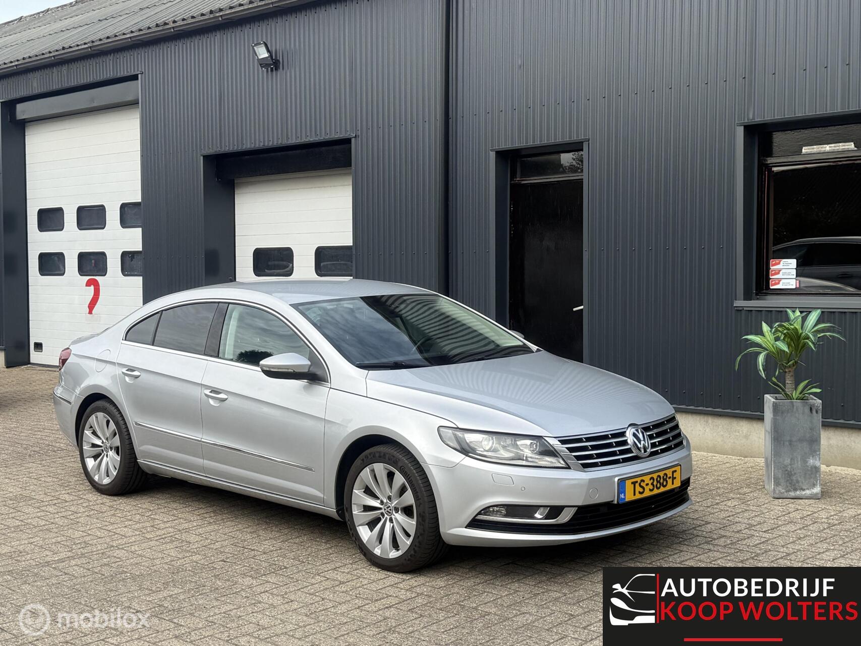 Foto van Volkswagen CC