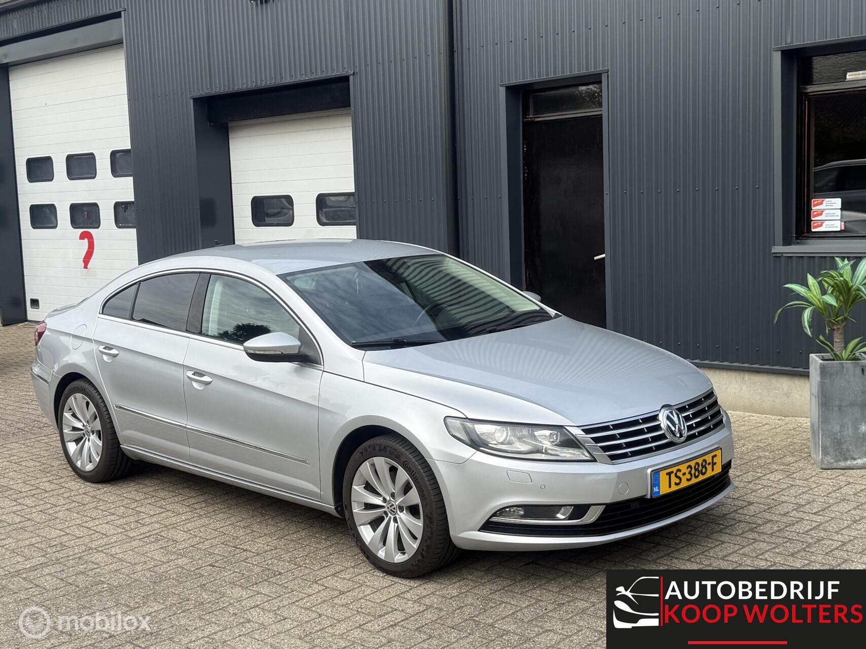Volkswagen CC 1.4 TSI XENON CLIMA WINTERPAKKET 2014 - voorkant